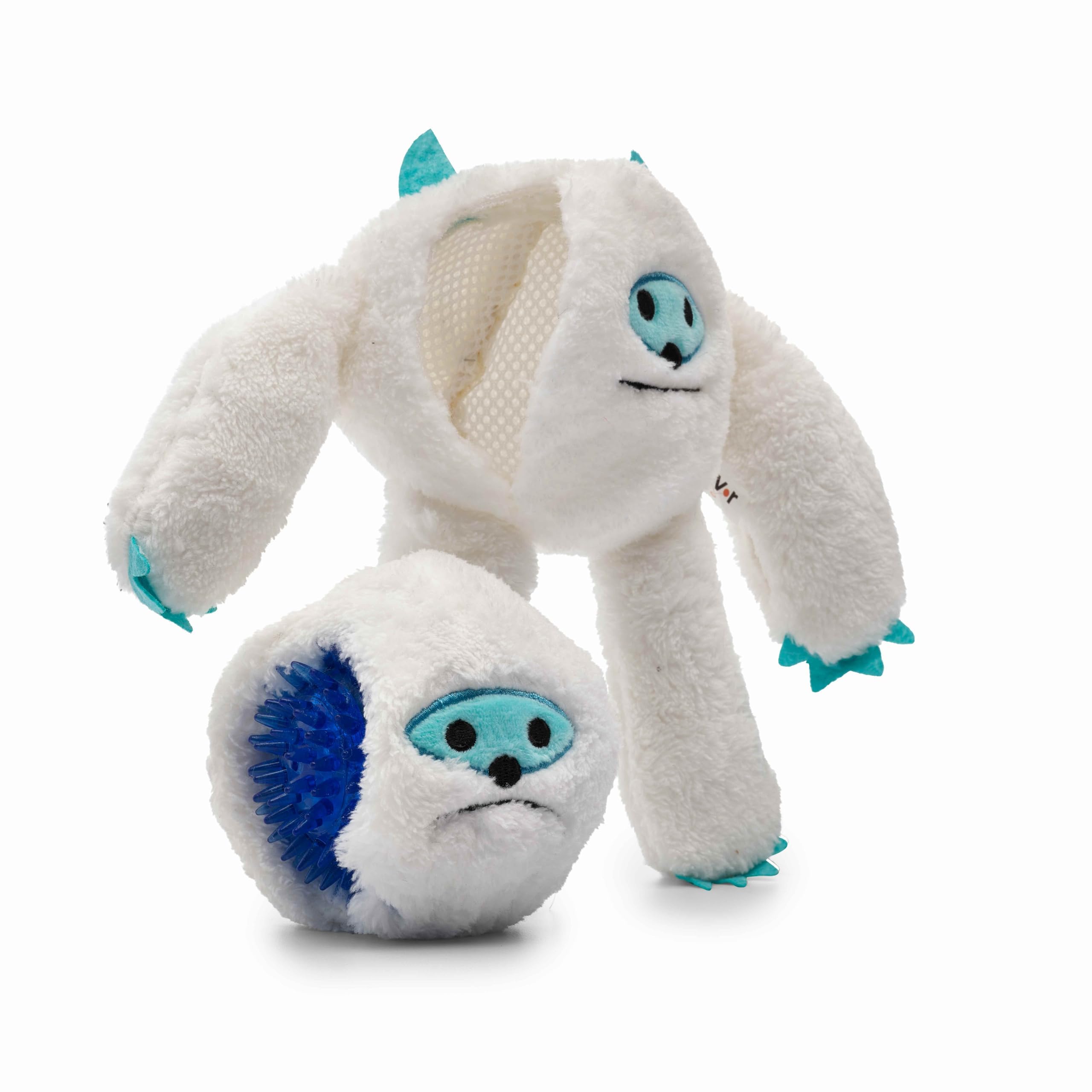 Flourish Pets 3-In-1 Multi-Layer Dog Toys For Aggressive Chewers | Non-Toxic Bpa Free Double Stitched Soft Fabric Exterior | Lon