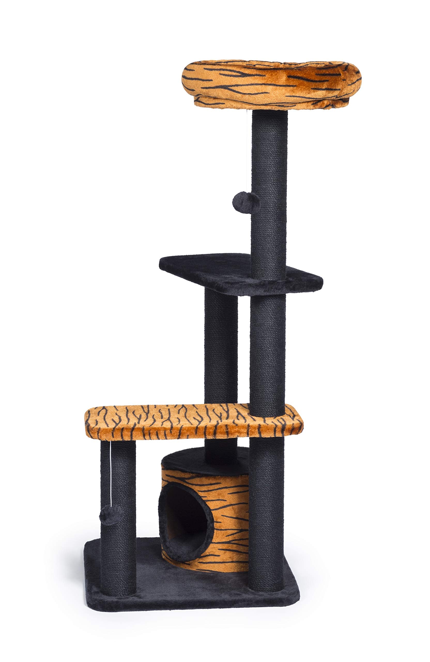 Prevue Pet Products Kitty Power Paws Tiger Tower 7303