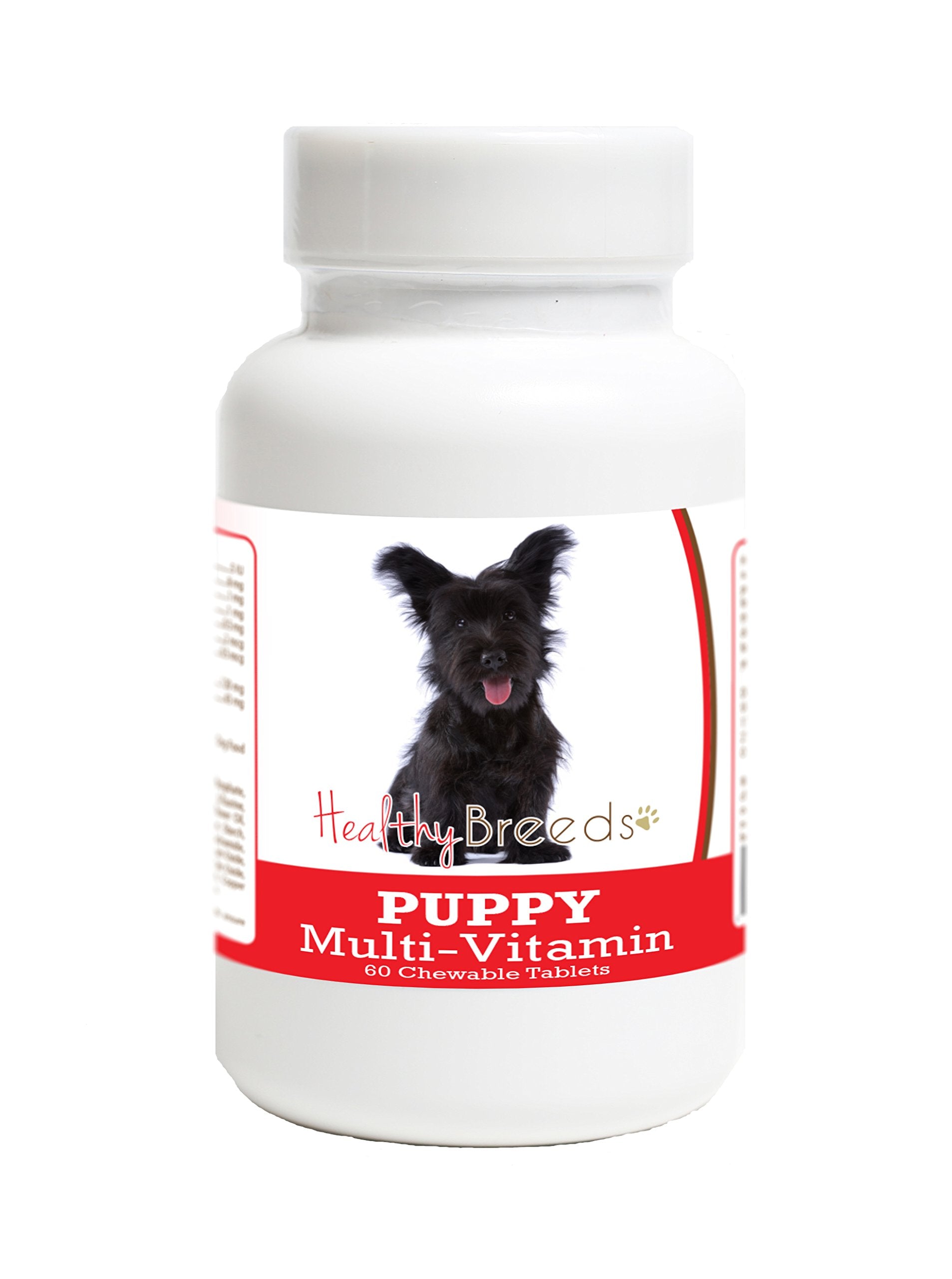 Healthy Breeds Skye Terrier Puppy Dog Multivitamin Tablet 60 Count
