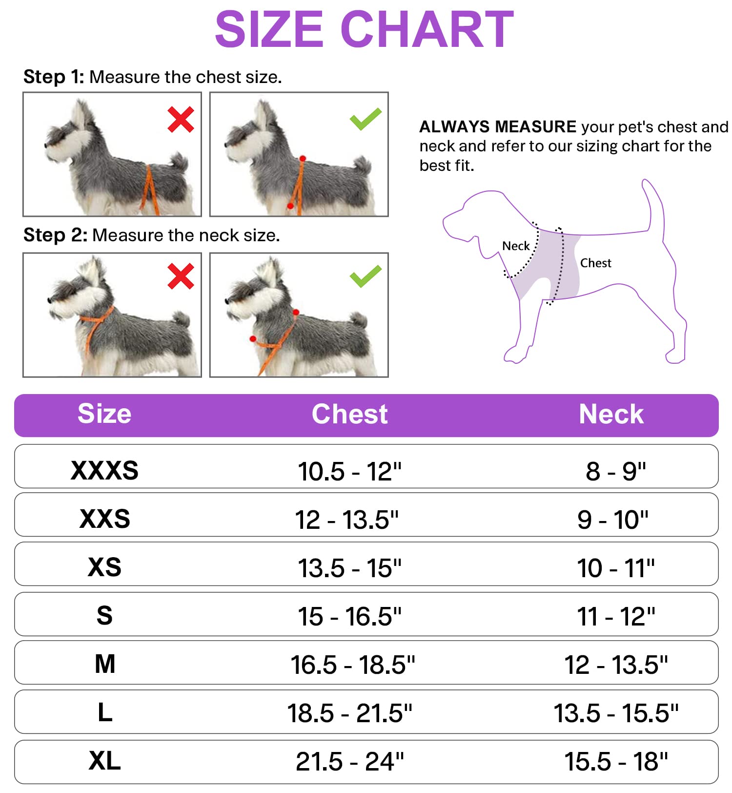 Joytale Step In Dog Harness,12 Colors,Breathable Mesh Vest Harness,Reflective Soft Padded Harnesses For Small And Medium Dogs,Purple,M