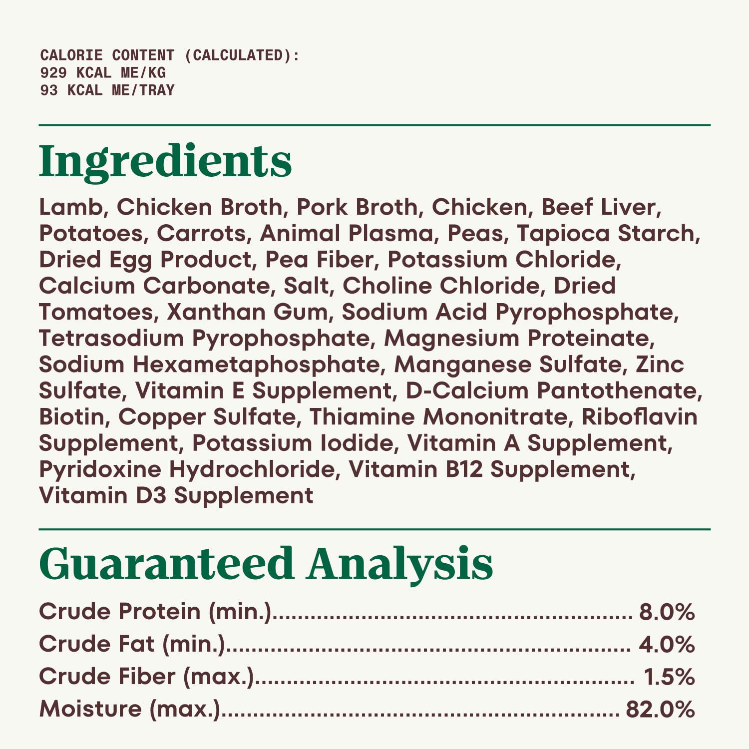 Nutro Adult Natural Grain Free Wet Dog Food Cuts in Gravy Savory Lamb & Vegetables Stew Recipe, 3.5 oz. Trays (24 Count, Pack of