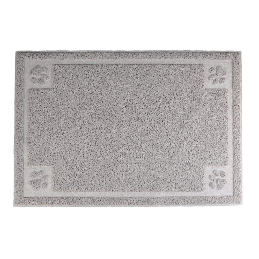 Darkyazi Pet Feeding Mat Large For Dogs And Cats,24''  16'' Flexible And Easy To Clean Feeding Mat,Best For Non Slip Waterproof