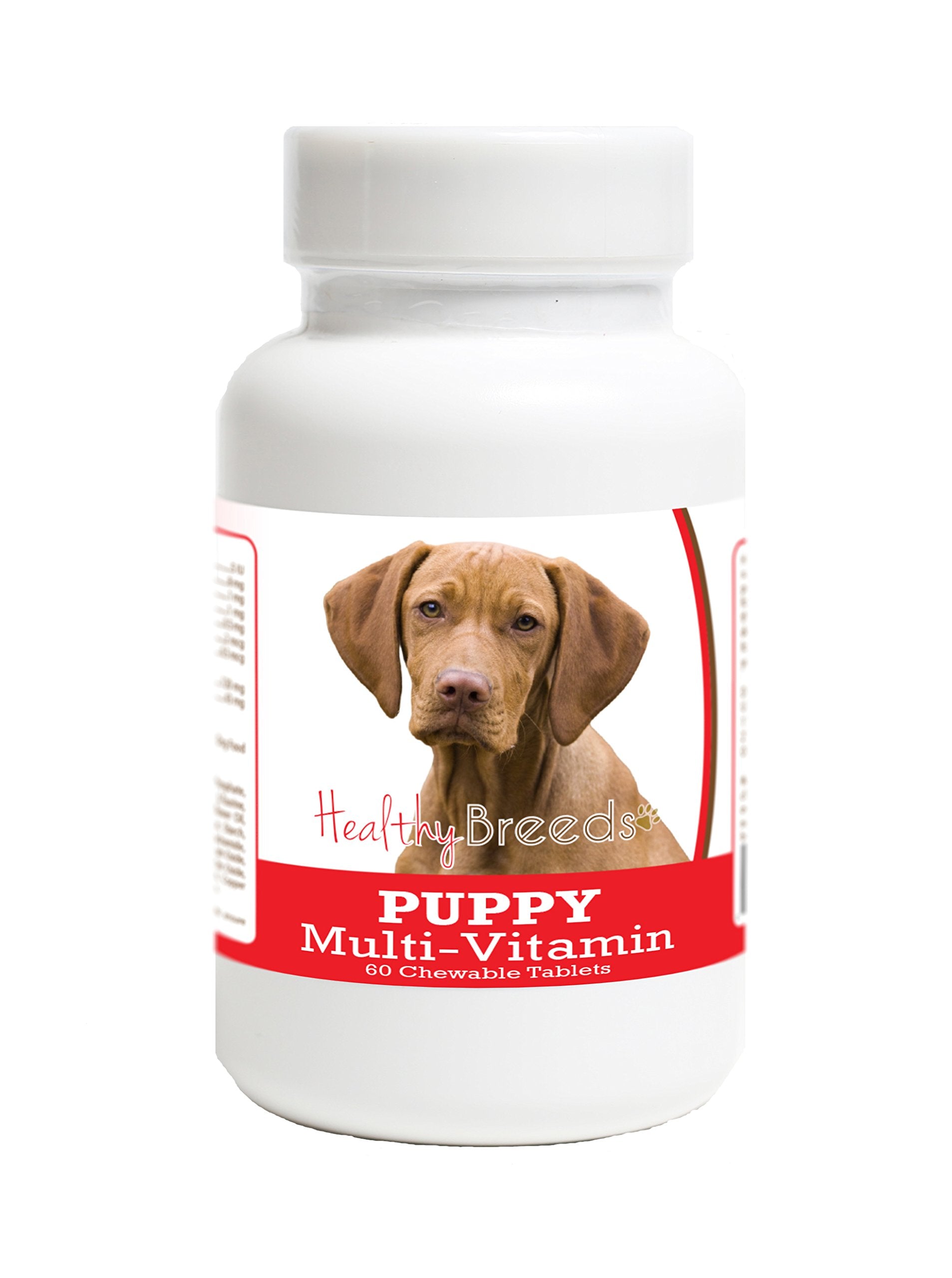 Healthy Breeds Vizsla Puppy Dog Multivitamin Tablet 60 Count