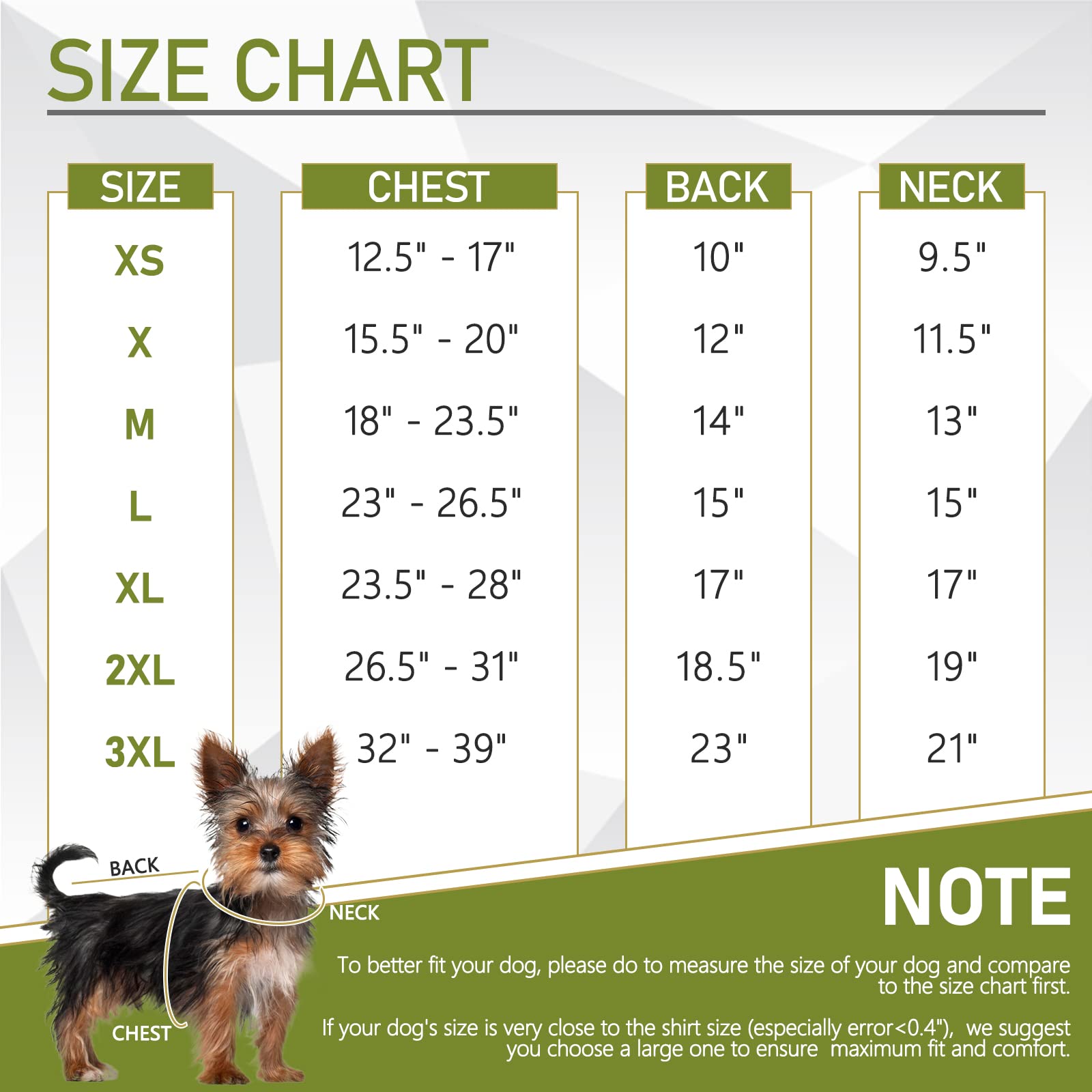 Dentrun Windproof Winter Warm Fleece Small Dog Coat Reversible Puppy Jacket Reflective Soft Pet Vest, Cold Weather Dog Sweater Apparel Leash Access Overcoat For Small Breeds, Green, Xs