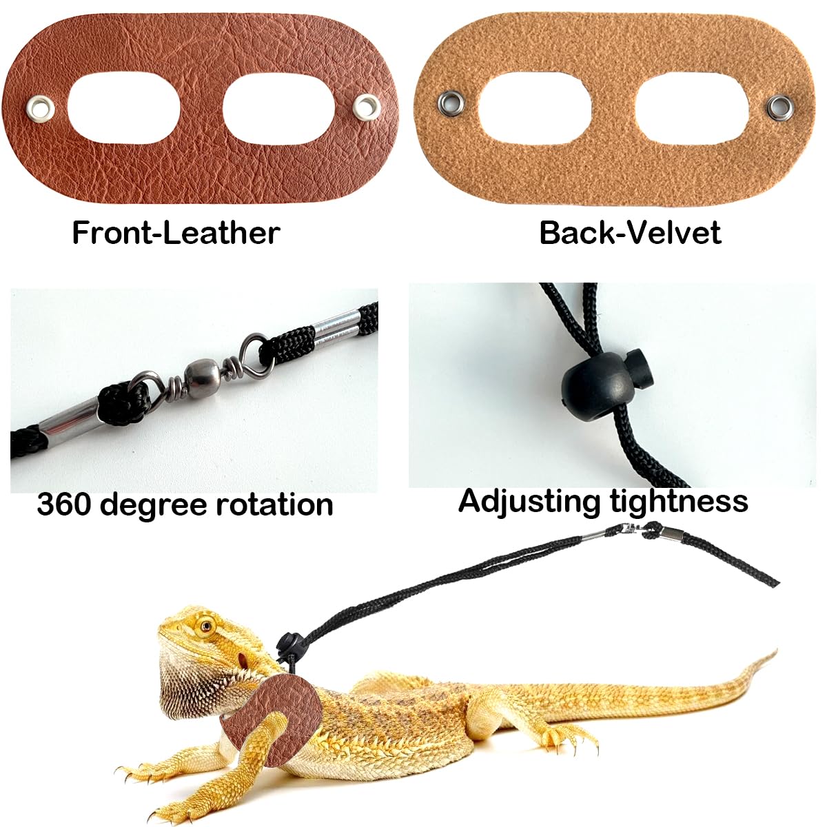 Small Animal Portable Backpack Carrier With Leather Harness And Leash Set,Space Capsule Clear Bubble Window Travel Backpack For