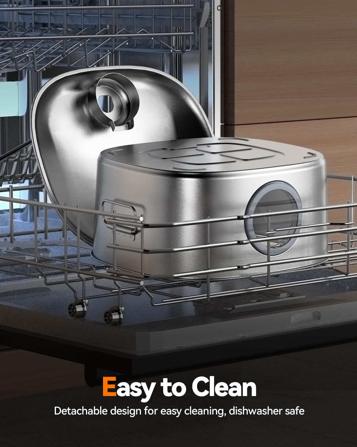 Dog Water Fountain Stainless Steel, 11L/2.8Gal Large Pet Water Fountain For Large Dogs Inside, Dog Fountain Water Bowl Automatic