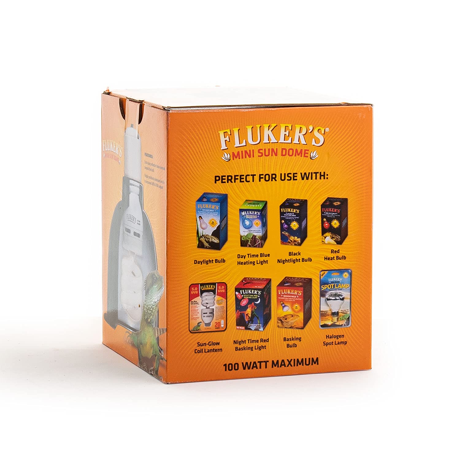 Fluker'S Mini Sun Dome 100 Watt (5.5'' Diameter) - Pack Of 2