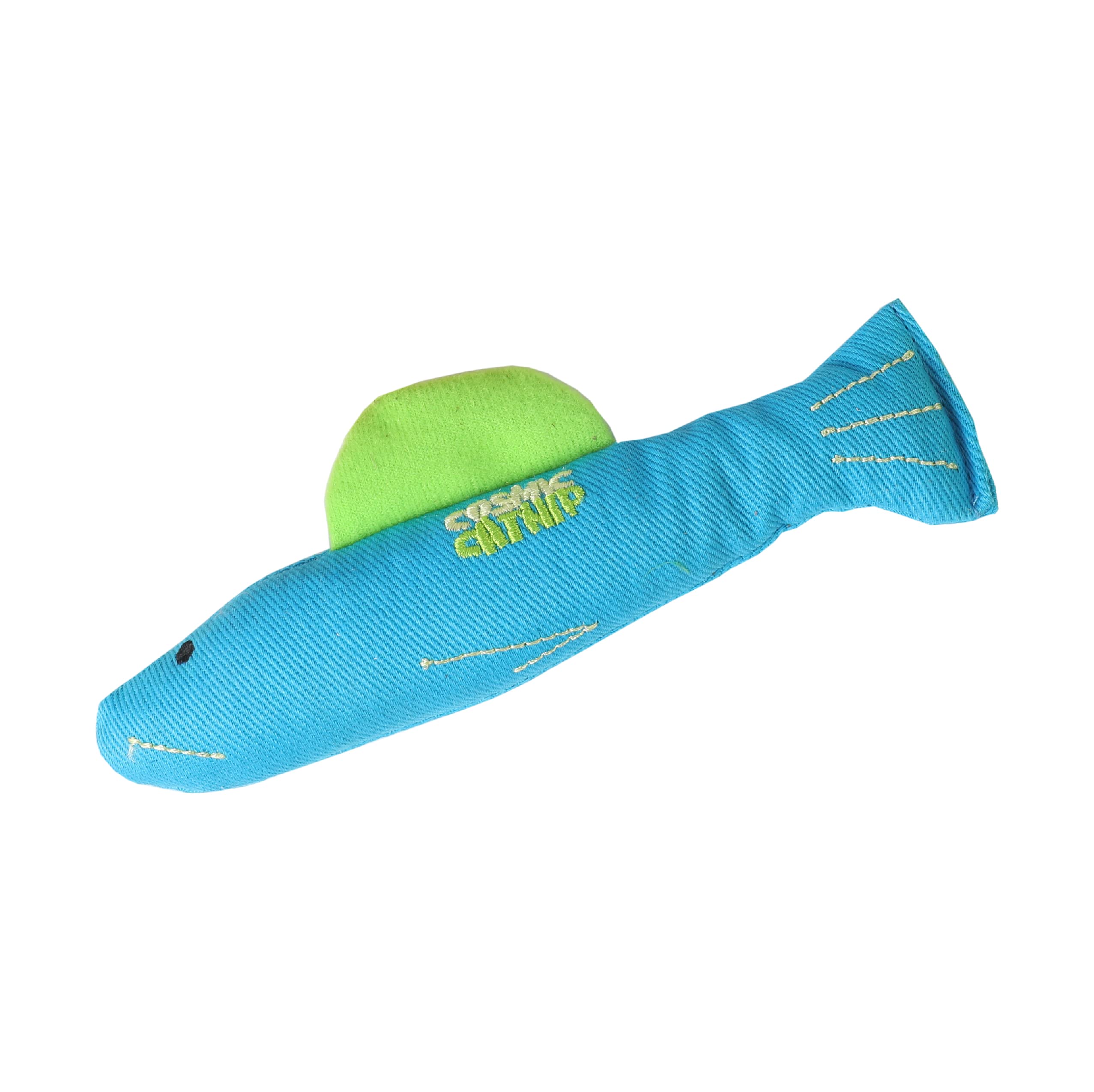 Our Pets 100-Percent North American Catnip Filled Fish Cat Toy (Interactive Cat Chew Toy), Annette (1050011546) -Like New