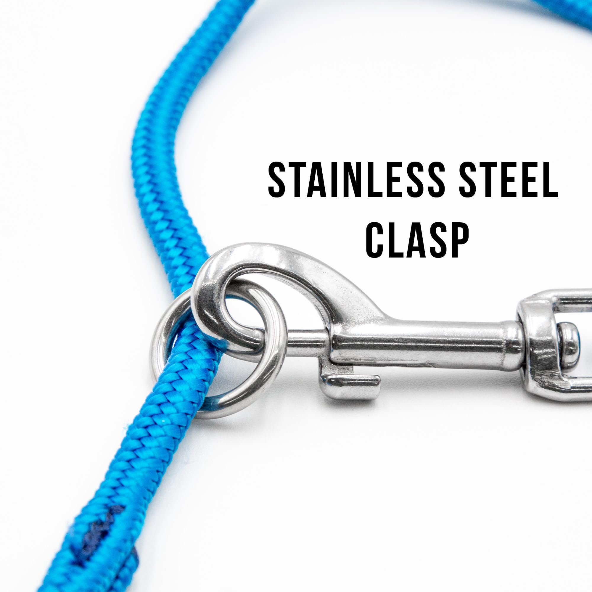 Dominant Dog Collar (13, Pacific Blue)