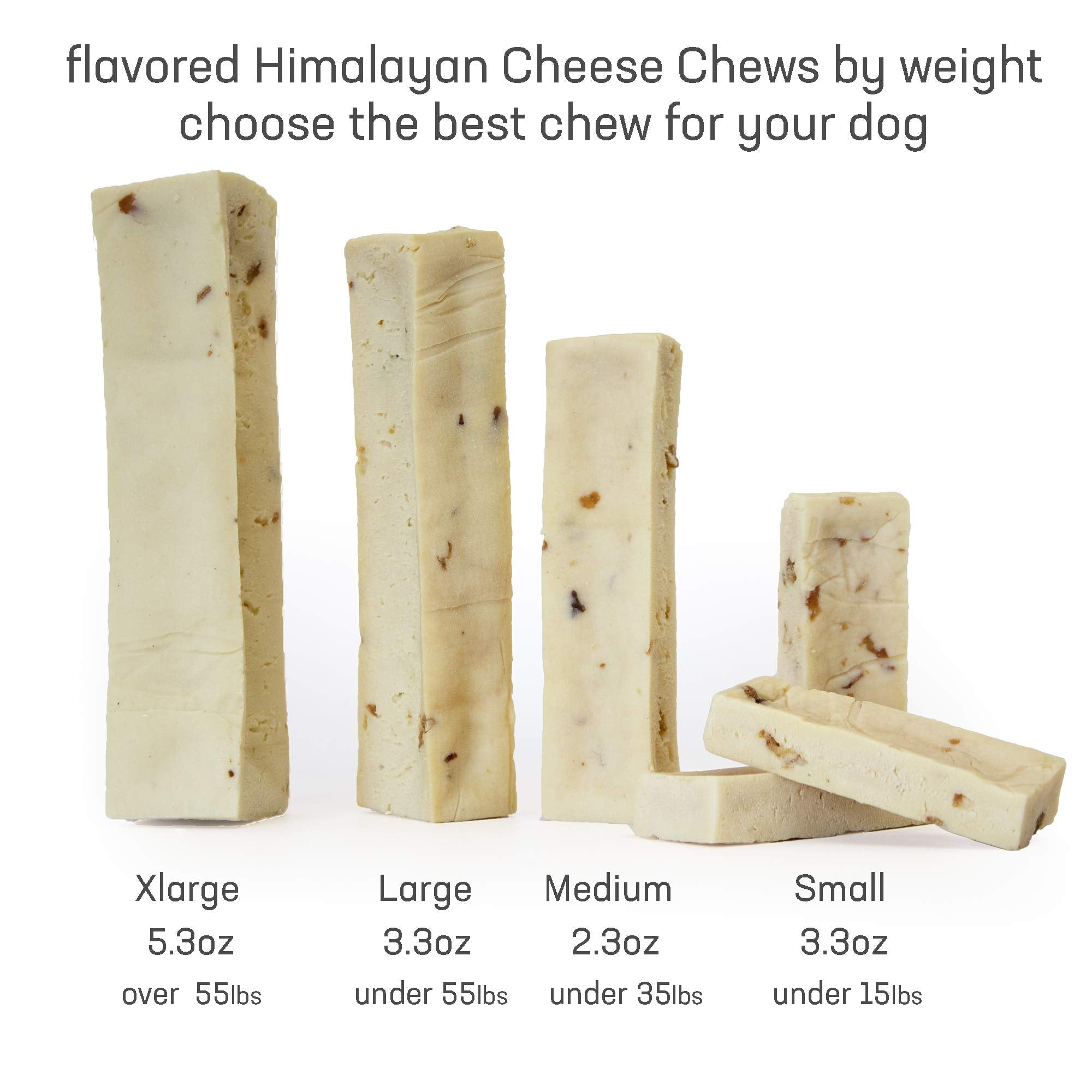 Himalayan Dog Chew Original Yak Cheese Chew, Bacon, 1 Medium Stick, 2.3 oz, Gluten Free, Healthy Treats, Grain & Lactose Free 10