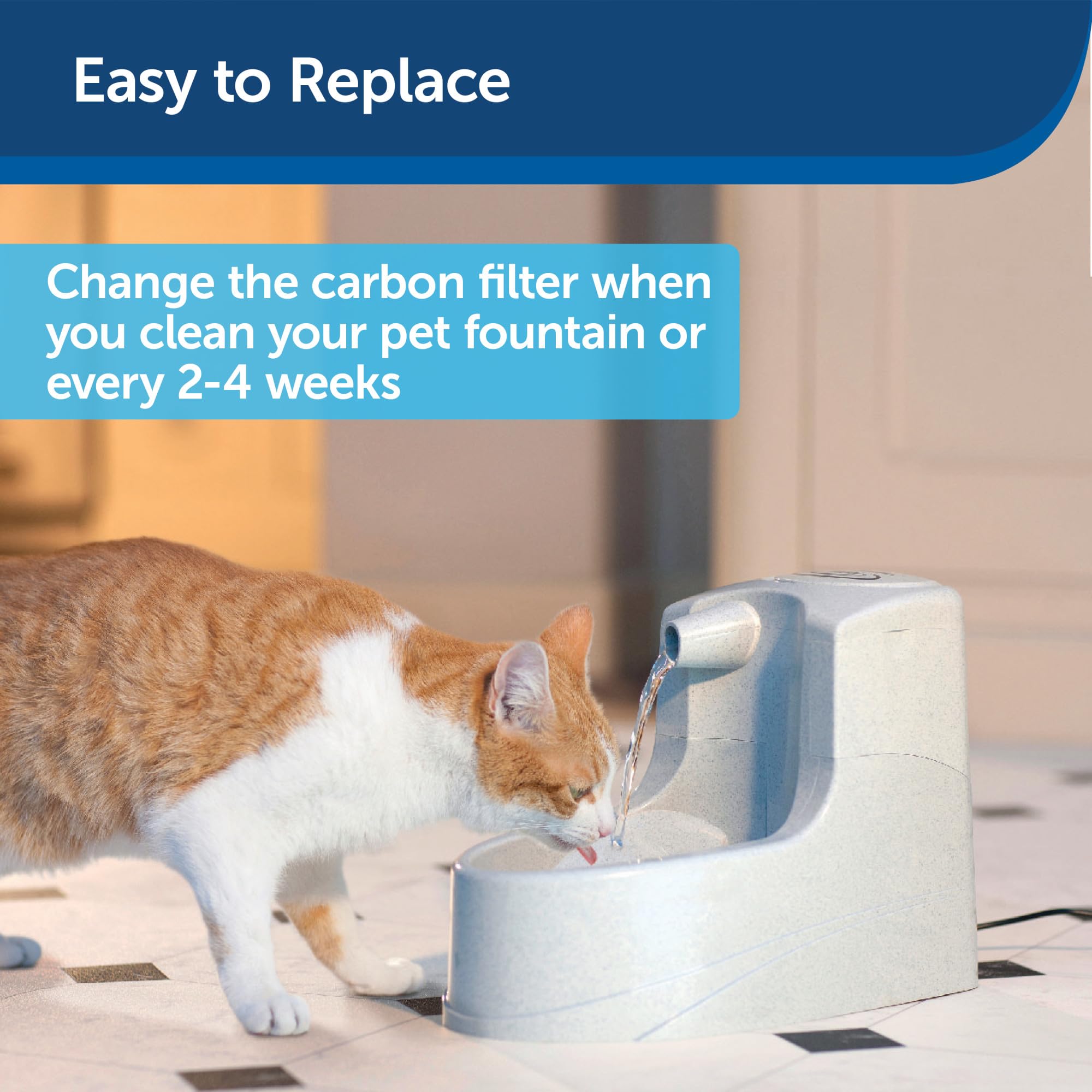 Petsafe Drinkwell Premium Carbon Replacement Filters, (Contains 3 Filters)