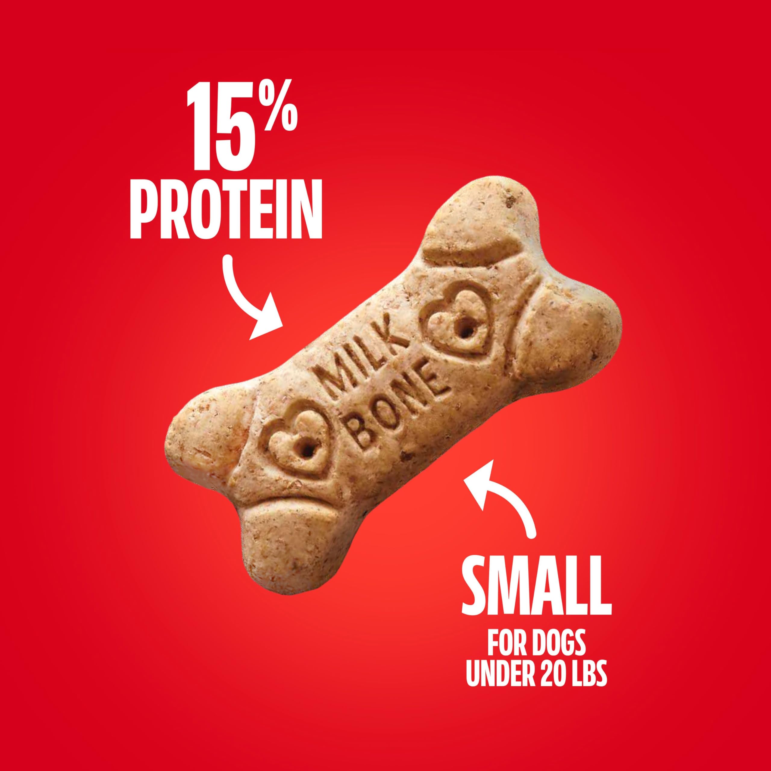 Milk-Bone Original Dog Treats Biscuits for Small Dogs, 24 Ounces (Pack of 12)