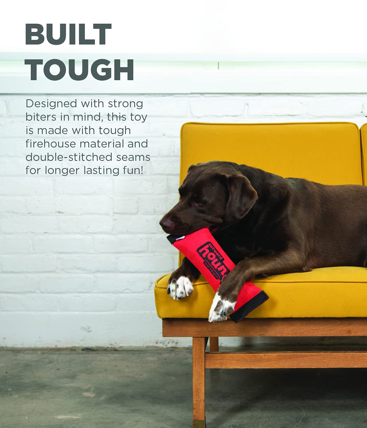 Outward Hound Firehose Fetch Dog Toy, Medium