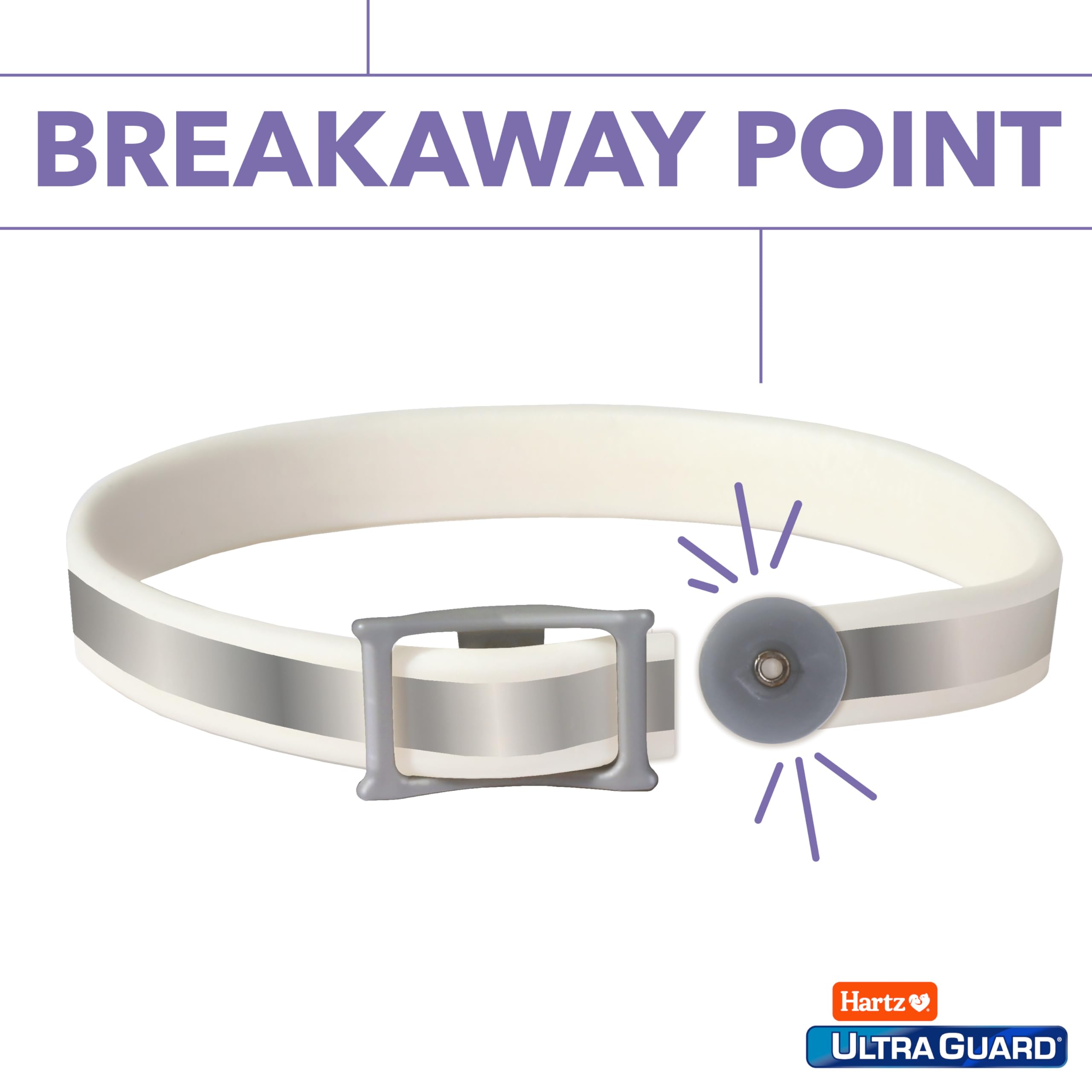 Hartz Ultraguard Pro Flea & Tick Collar For Cats And Kittens, 7 Month Flea And Tick Prevention And Protection, 1 Collar