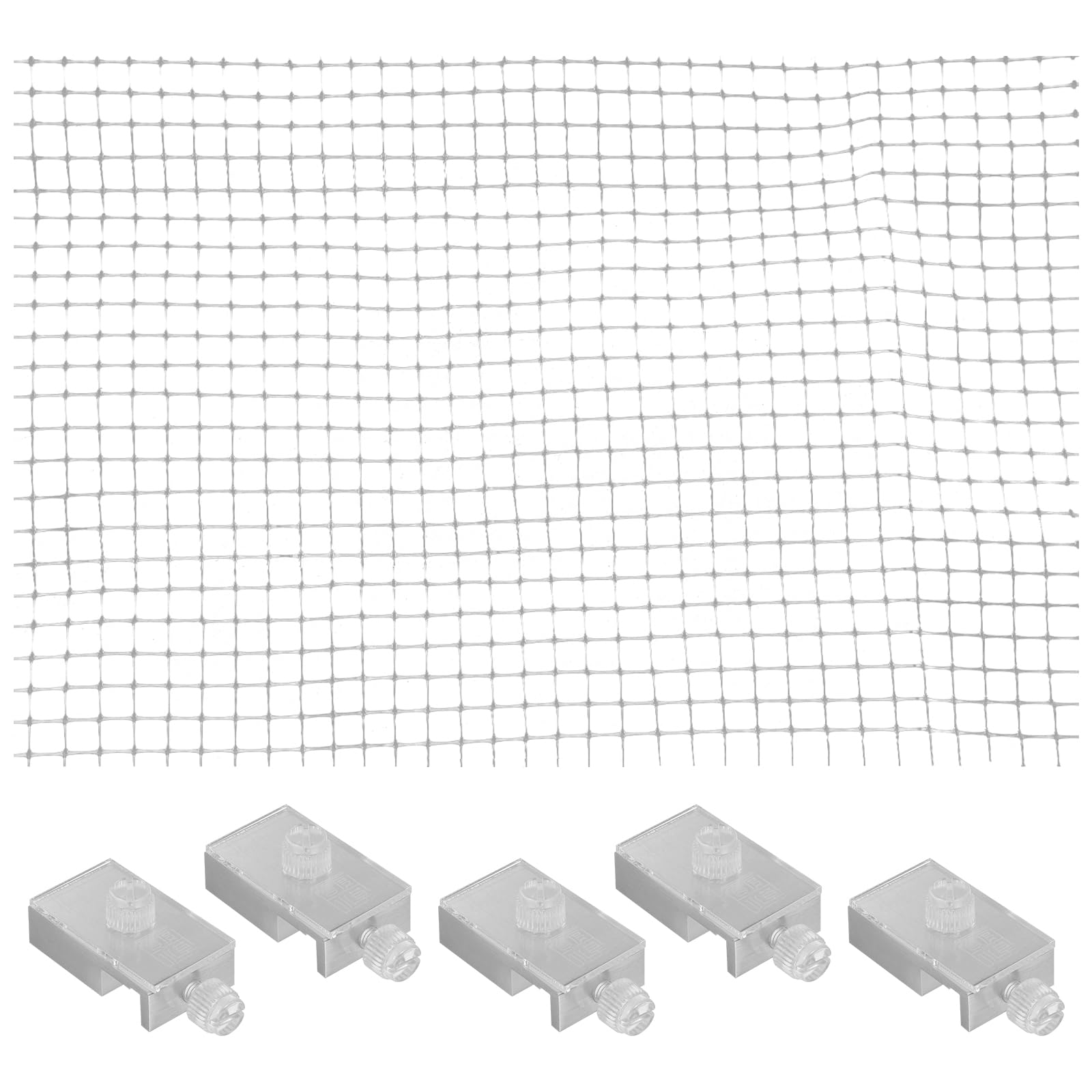 1 Set of 10 Gallon Aquarium Lid - Mesh Cover for Fish Tanks, Practical Netting Cover to Prevent Fish Jumping Out