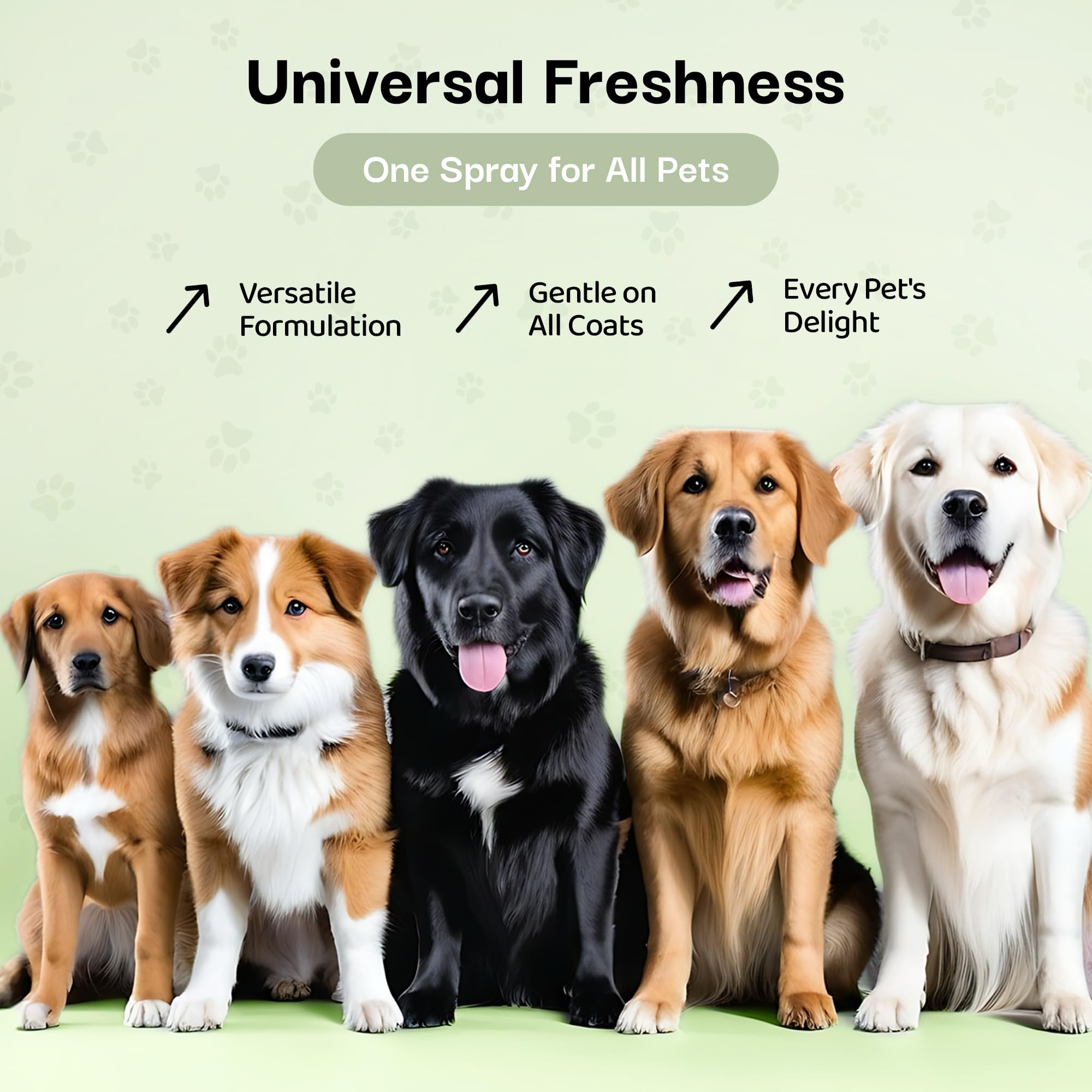 605Products Premium Dog Cologne & Odor Eliminator - Long Lasting Puppy Perfume, Deodorant & Essential Oils Grooming Spray, 2Oz B