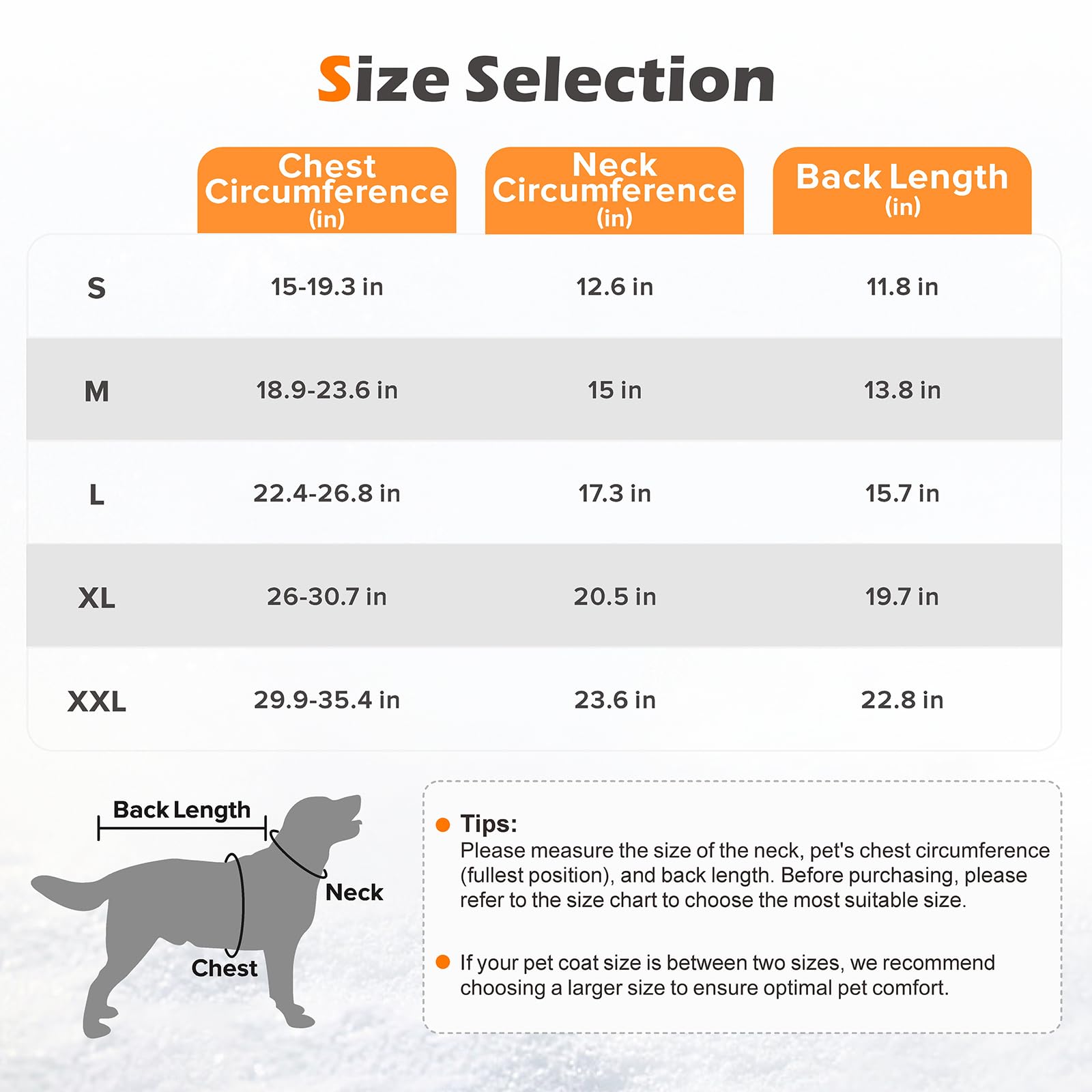 Winter Coat With Harness | Jacket Waterproof With Zipper and Fleece | Warm Dog Coat With Reflective for Small Medium Dogs (Army