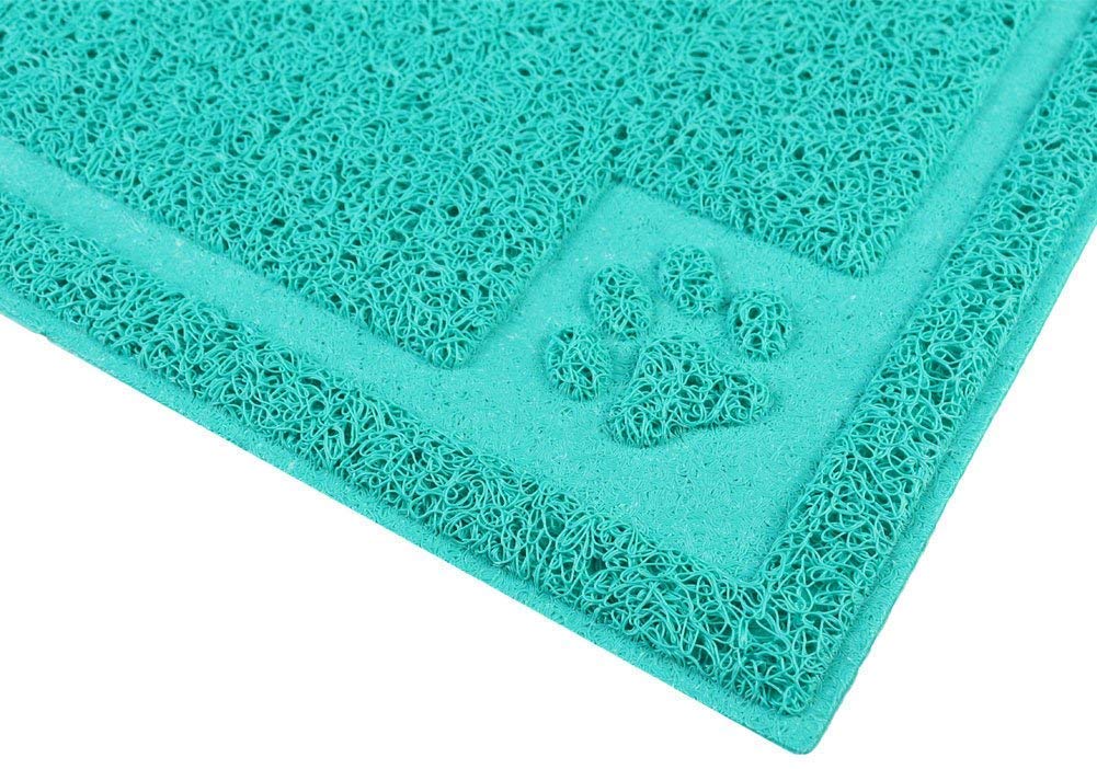 Darkyazi Pet Feeding Mat Large For Dogs And Cats,24''  36'' Flexible And Easy To Clean Feeding Mat,Best For Non Slip Waterproof