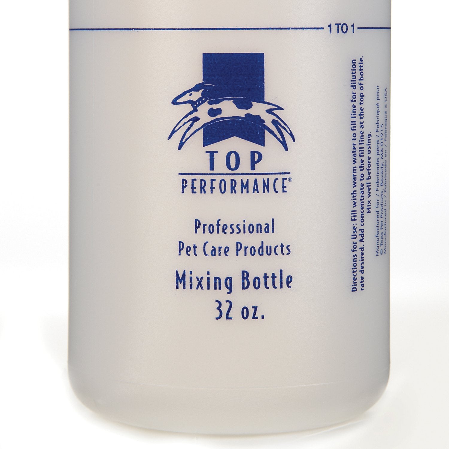 Top Performance Mixing Bottle 32Oz