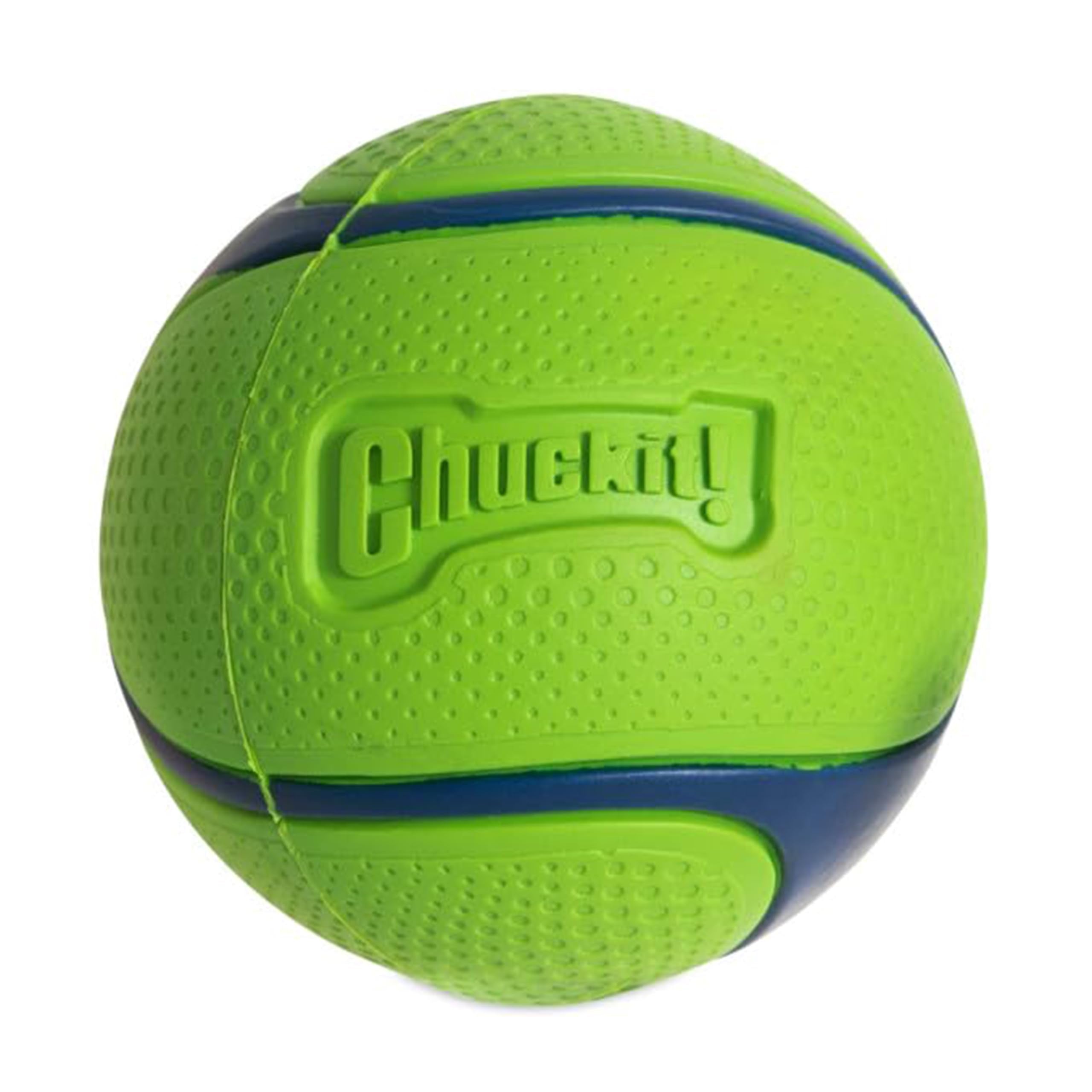 Chuckit! Sniff Ball Dog Toy, Durable High Bounce Peanut Butter Scented Rubber Dog Ball Fetch Toy, Medium, 1 Pack