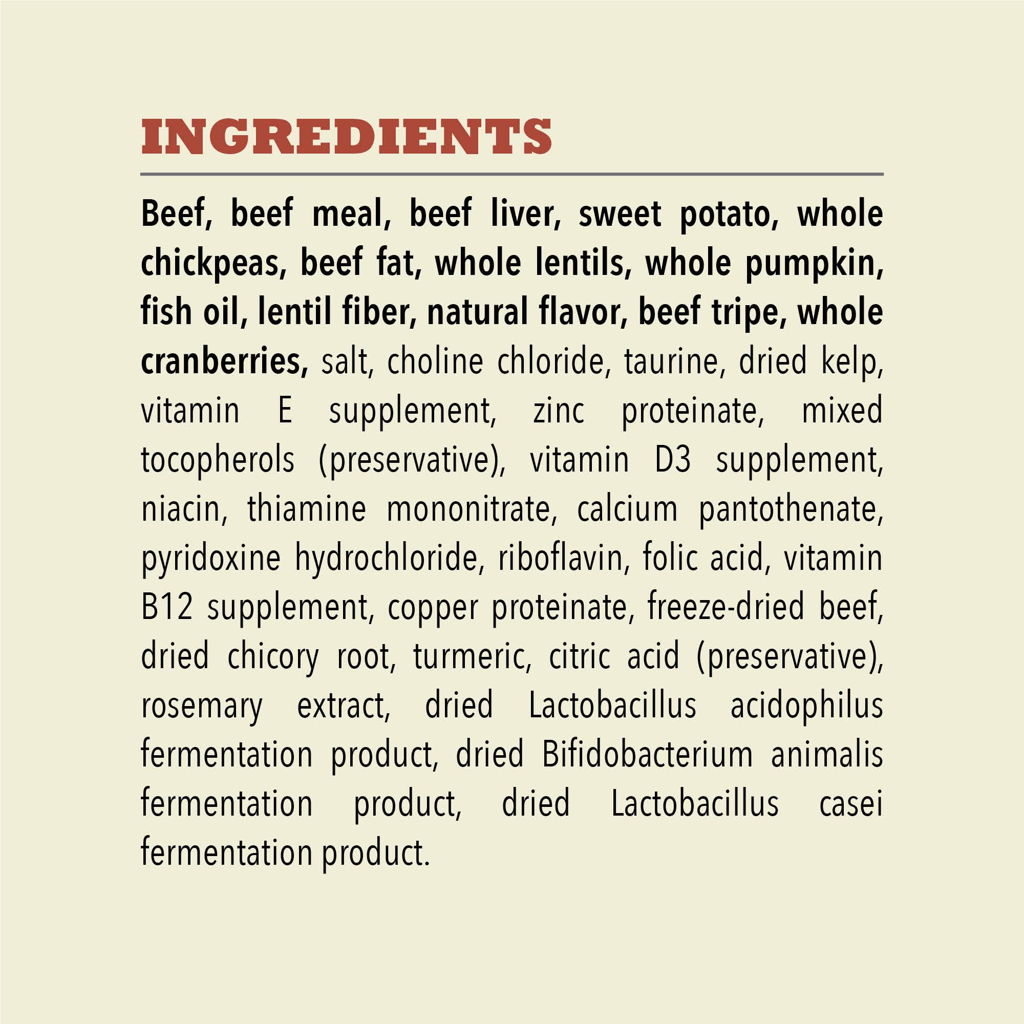 ACANA Singles Limited Ingredient Dry Dog Food, Beef & Pumpkin Recipe, Grain Free Beef Dry Dog Food, 22.5lb