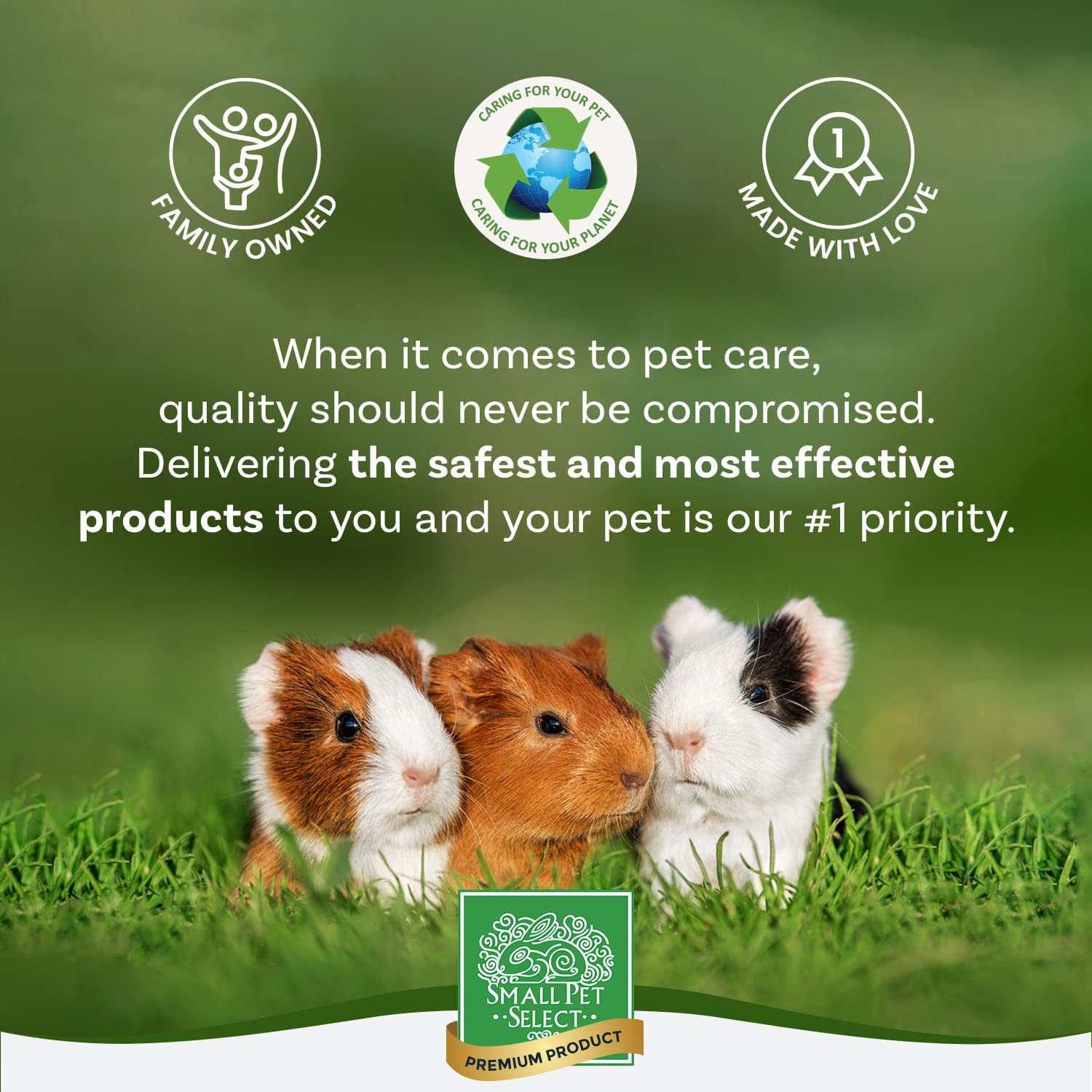 Small Pet Select Premium Small Animal Bedding, Natural Soft Paper Bedding For Small Indoor And Outdoor Pets, Made In Usa, 56 L Pack
