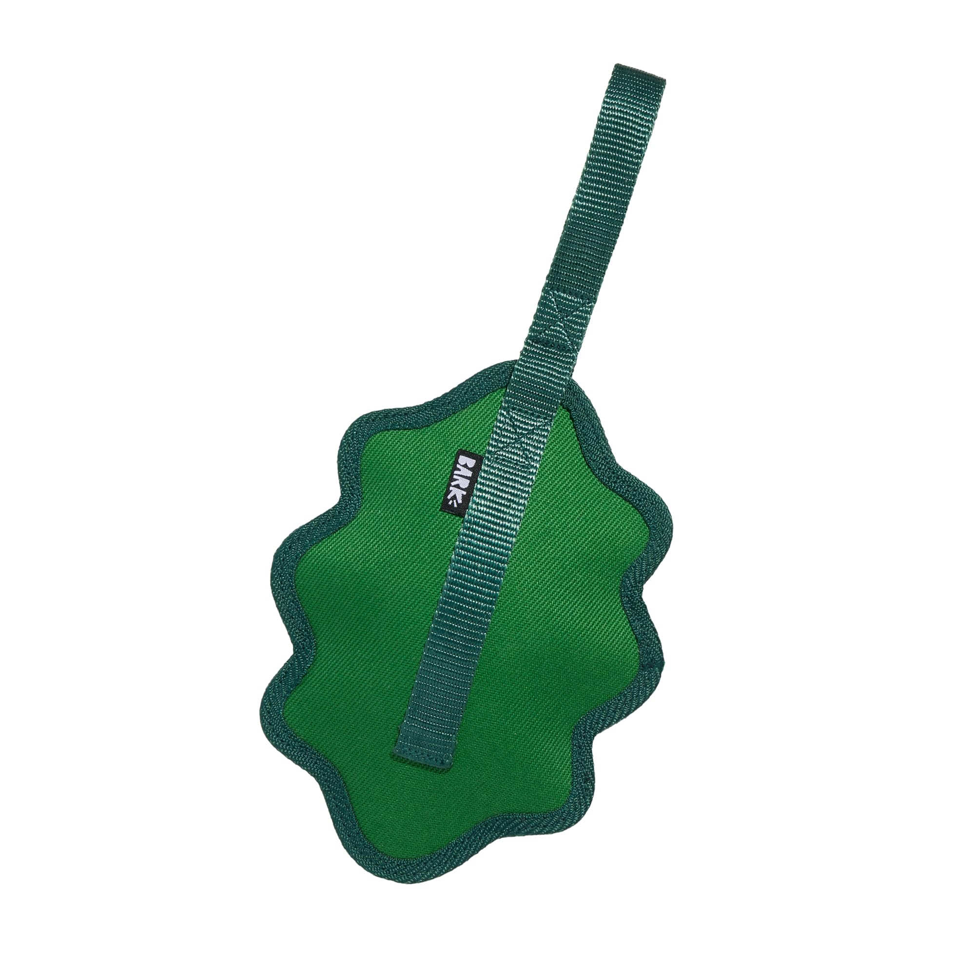 Barkbox Green Chew Leaf Dog Toy For Small Dogs - 2-In-1 Design With Mixed Textures And Surprises, Perfect For Tough Chewing And 