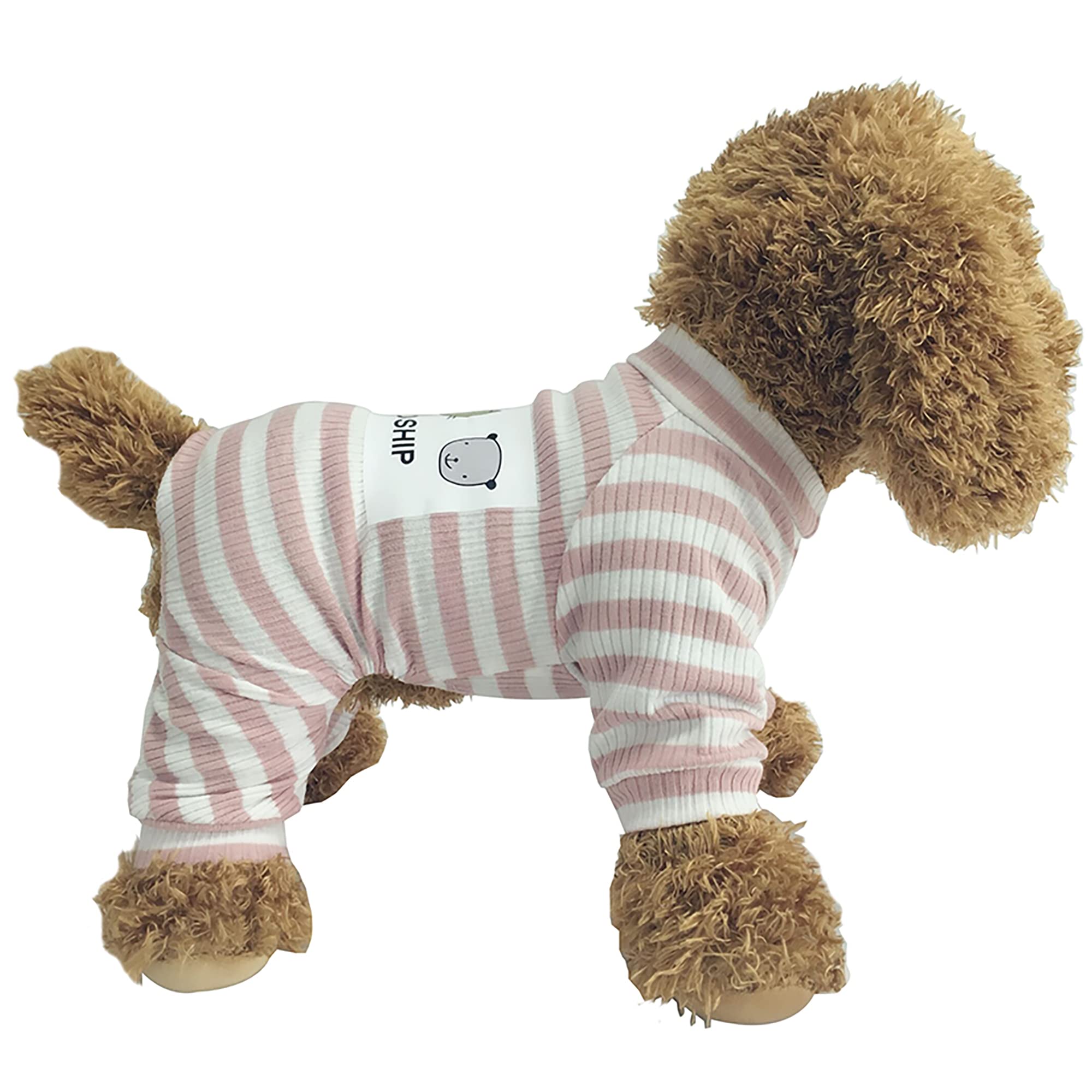 Dogs Pjs Clothes For Small Dogs Girl Puppy Pajamas Long Sleeved Onsie Warm Coats Jumpers Outfits