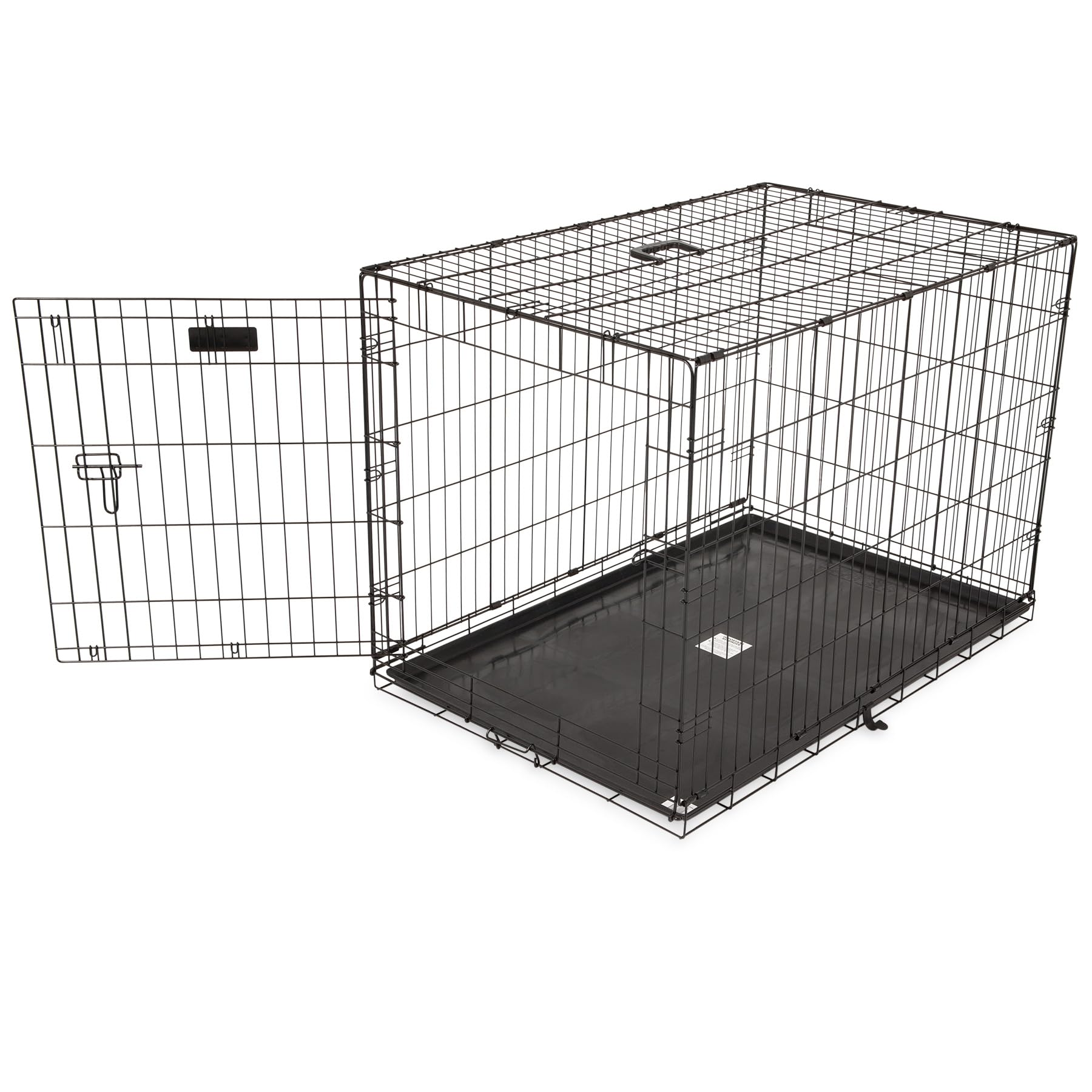 Precision Pet Products One Door Provalue Wire Dog Crate, 42 Inch, For Pets 70-90 Lbs, With 5-Point Locking System
