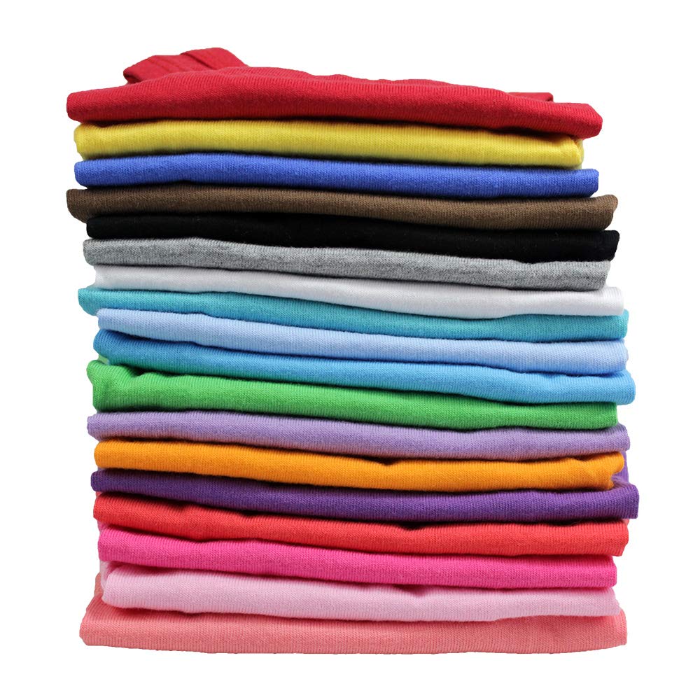 Lovelonglong 2019 Pet Clothing Dog Costumes Dachshund Clothes Blank T-Shirt Tee Shirts For Dachshund Dogs,Corgi 100% Cotton White D-M