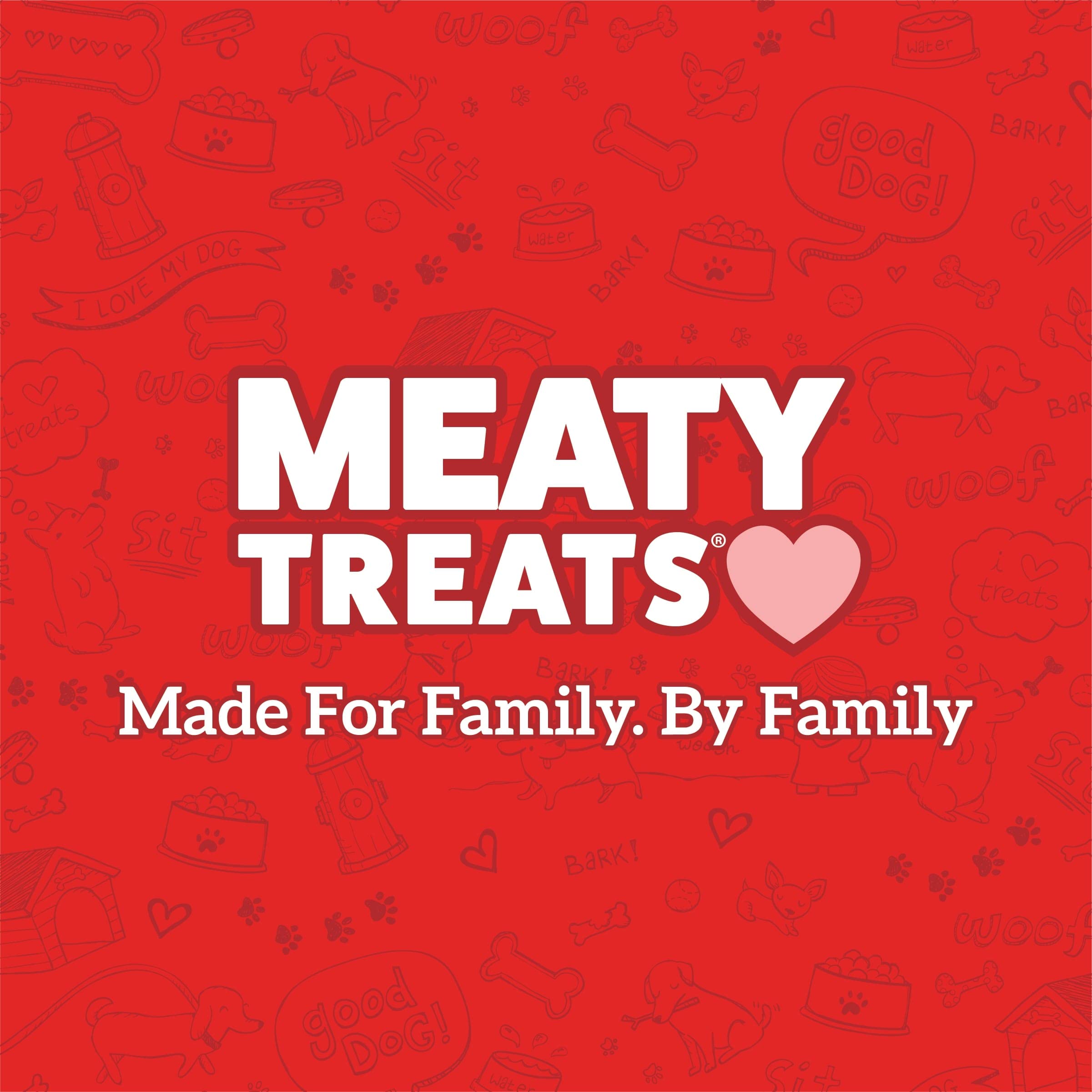 Meaty Treats Bacn Creations Bacon Flavor, 40-oz.