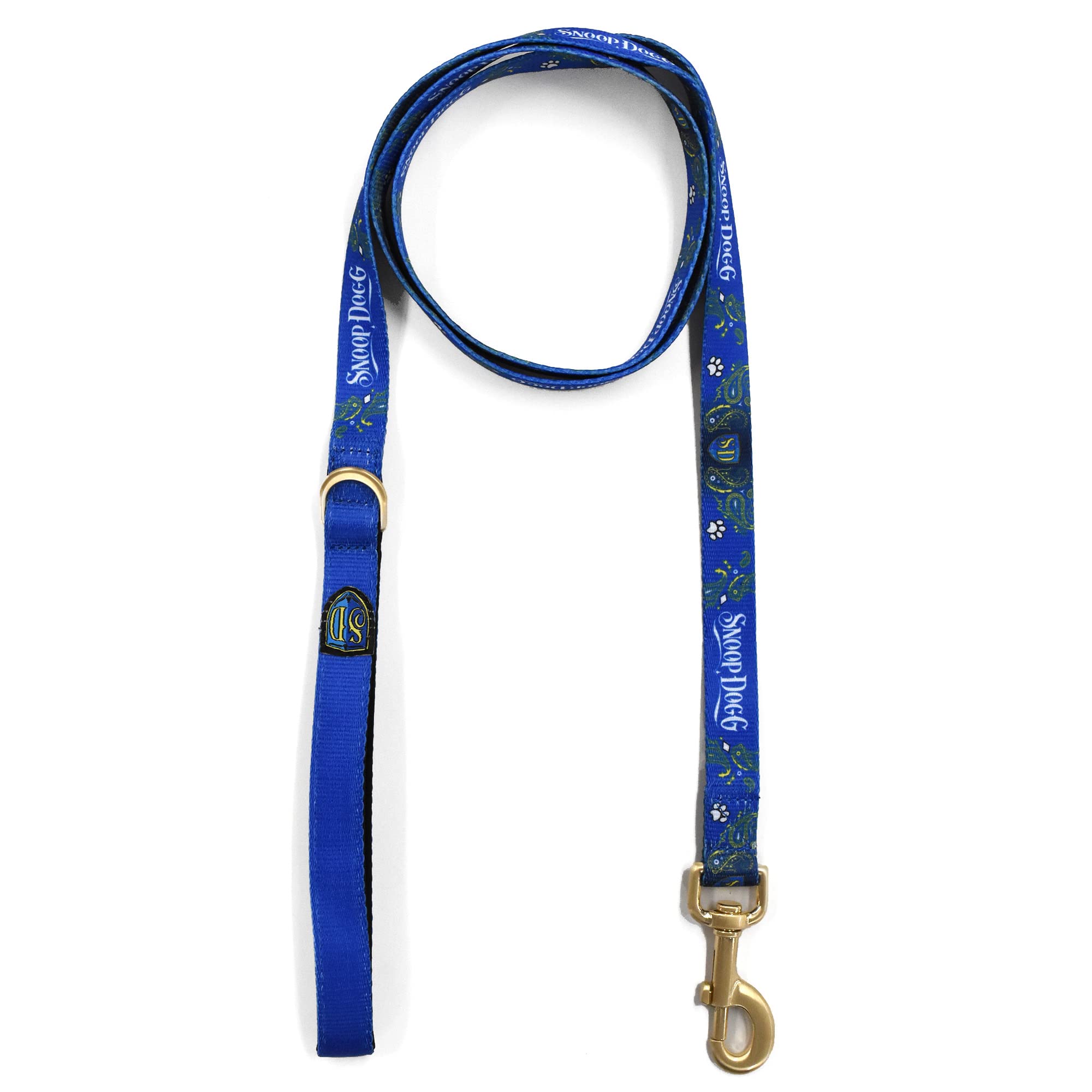Snoop Doggie Doggs Deluxe Pet Leash, Halftime, 60 X 1 Inch