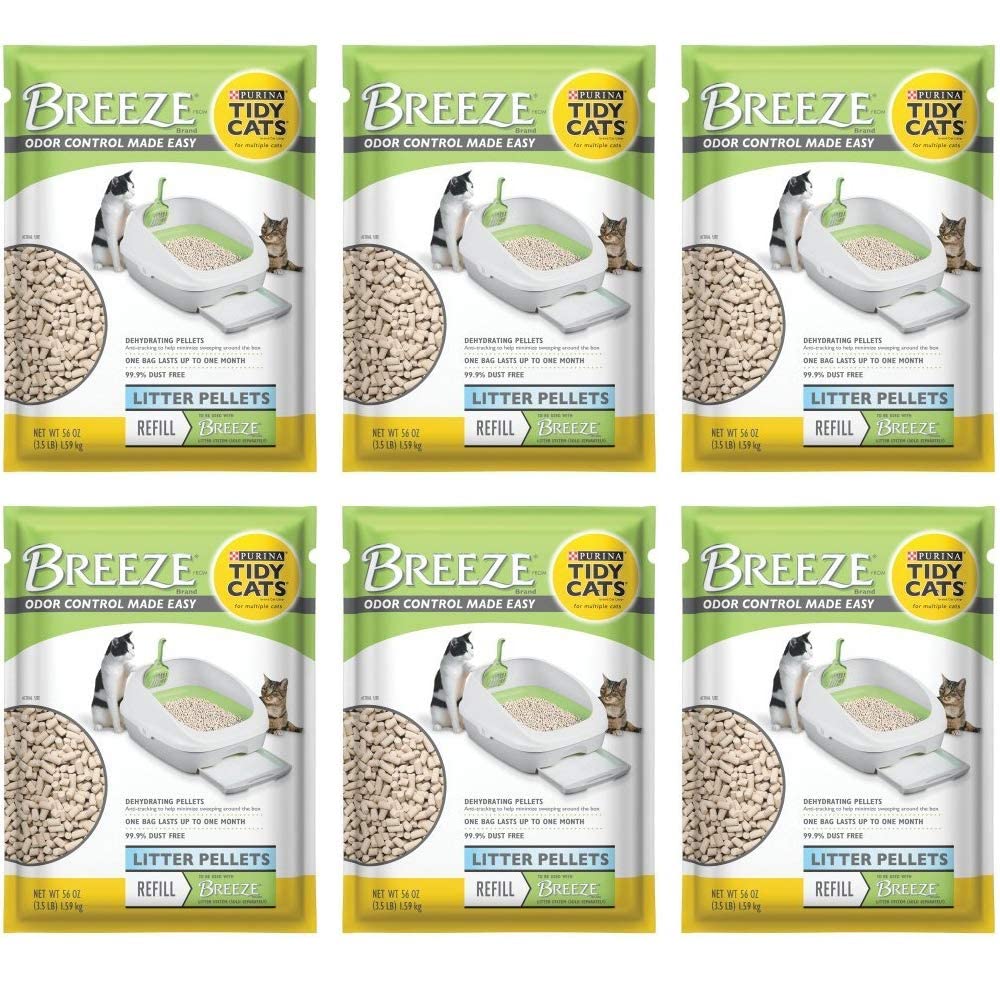 Tidy Cats Breeze Cat Breeze Litter Pellets (3.5 Lb (Pack Of 6))