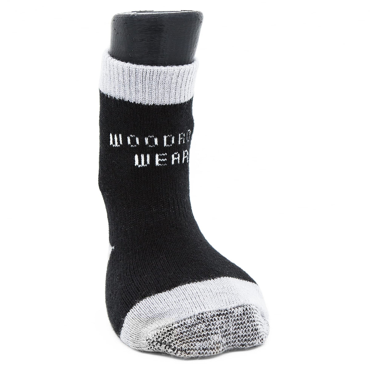 Woodrow Wear, Power Paws Advanced Dog Socks, Black Grey, Xxl, Fits 130-180 Pounds