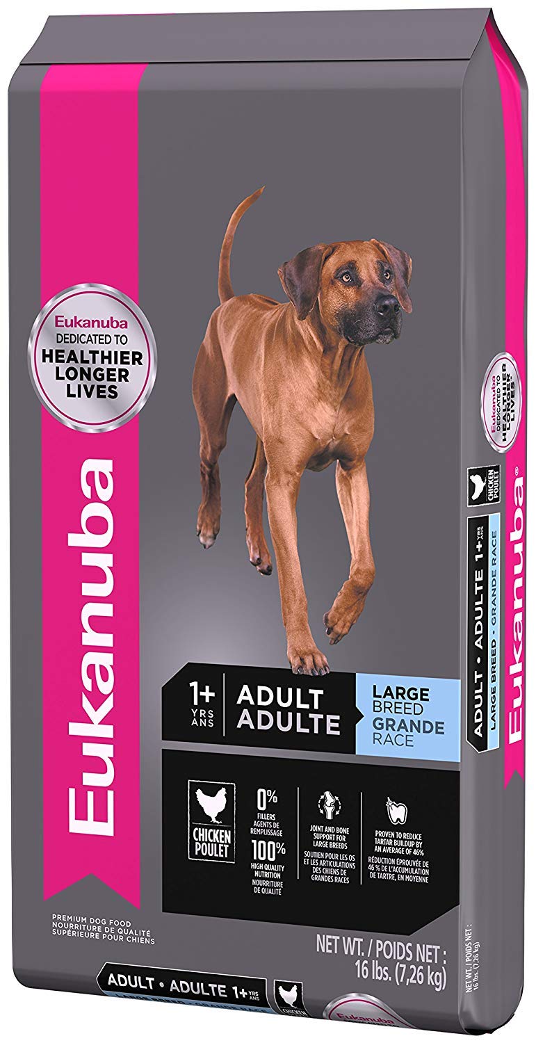 Eukanuba Adult Large Breed Dry Dog Food, 16 lb