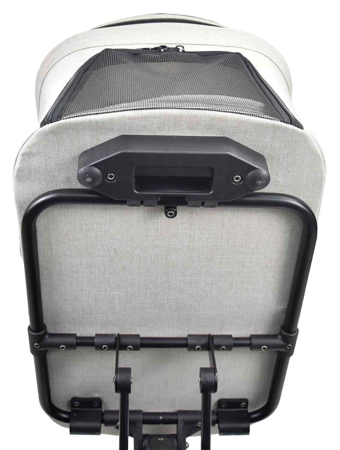 3 in 1 Pet Stroller Dog Cat Travel System Detachable Carrier Foldable 30lb