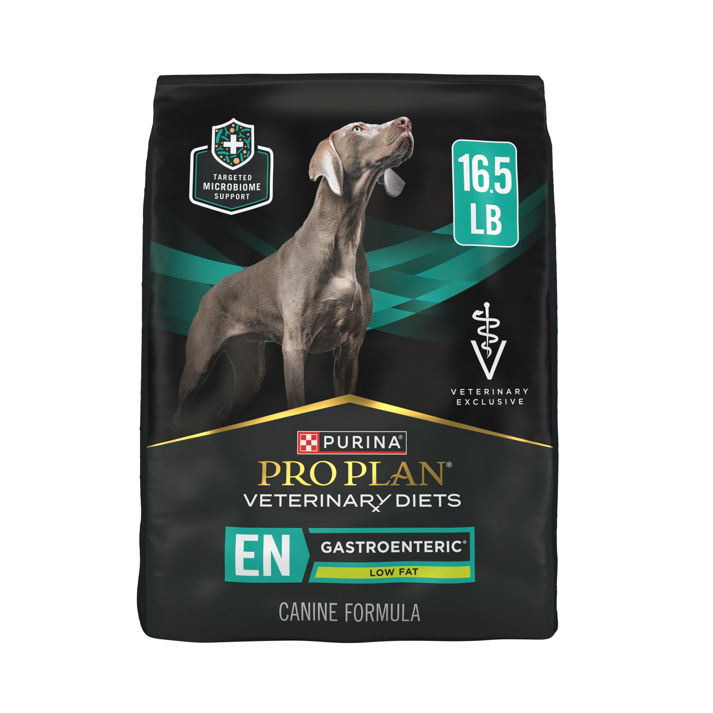 Purina Pro Plan Veterinary Diets EN Gastroenteric Low Fat Canine Formula Dog Food Dry Recipe - 16.5 lb. Bag