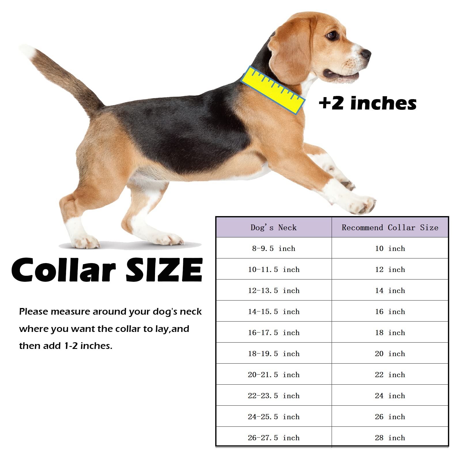 Yowity 18'' Gold Dog Collar,Strong Stainless Steel Dog Cuban Link Collar,Gold Dog Chain Walking Collar For Small Medium Dogs