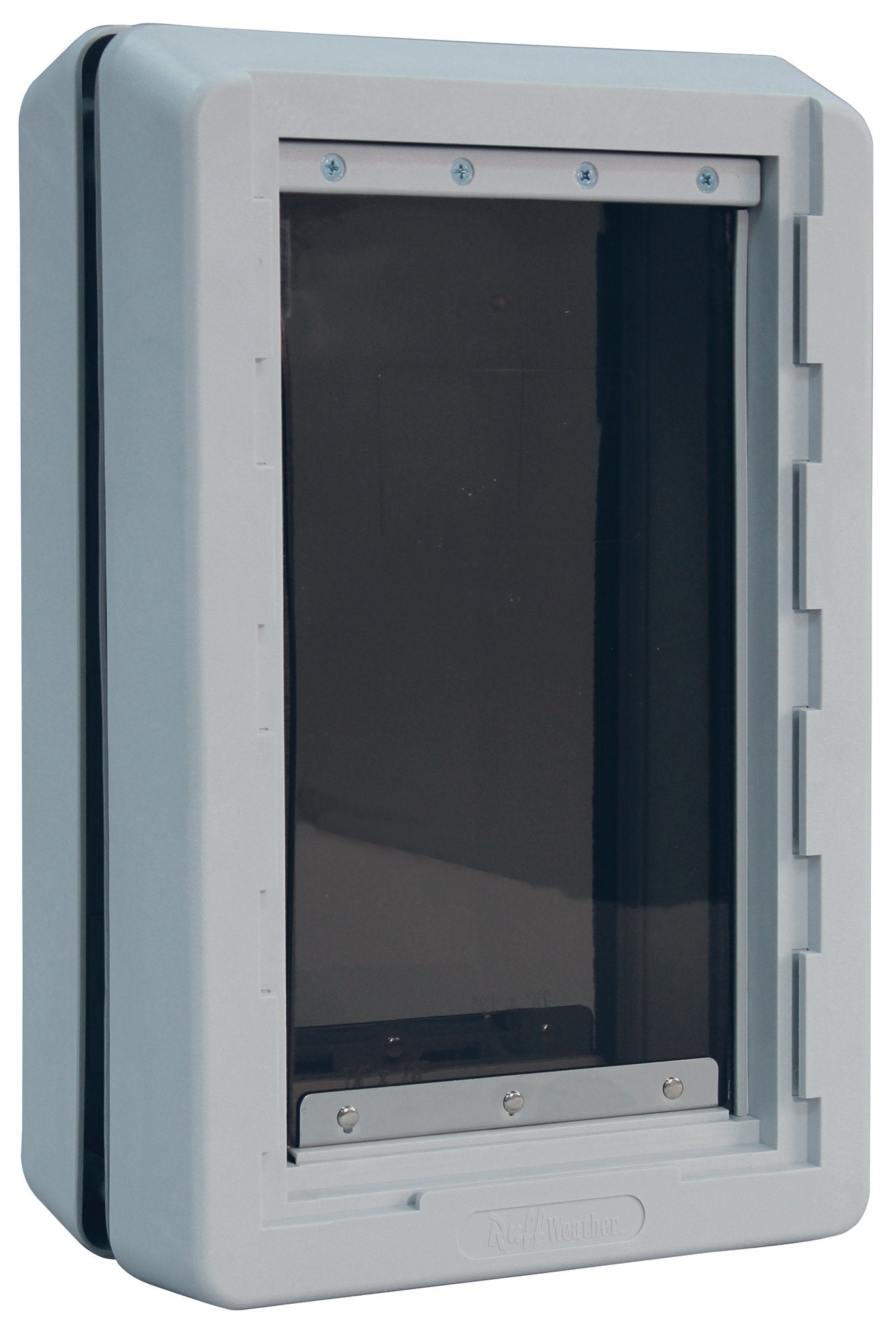 Ideal Pet Products Designer Series Ruff-Weather Pet Door With Telescoping Frame, Medium 7.25'' X 13'' Flap Size