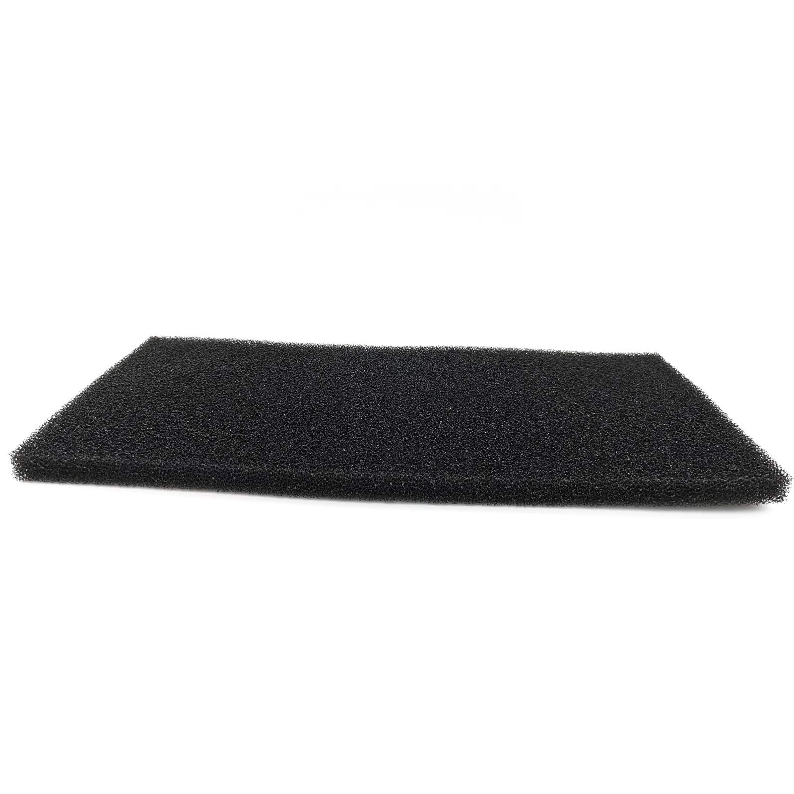 Jih Aquarium Filter Media Sponge Pad Foam (19X9.5X0.78 Inch)