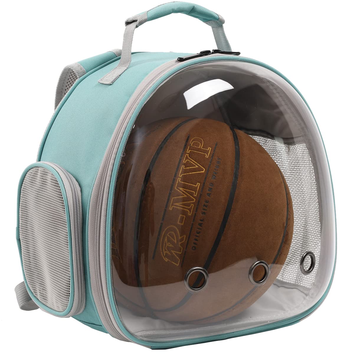 Hamster Backpack Carrier,Bearded Dragon Carrier Backpack For Kids With Clear Bubble Window,Small Animal Travel Backpack For Guin