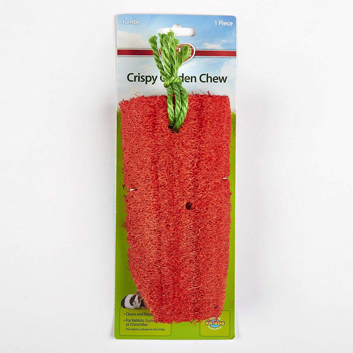 (3 Pack) Kaytee Jumbo Crispy Garden Chew Toys - Assorted