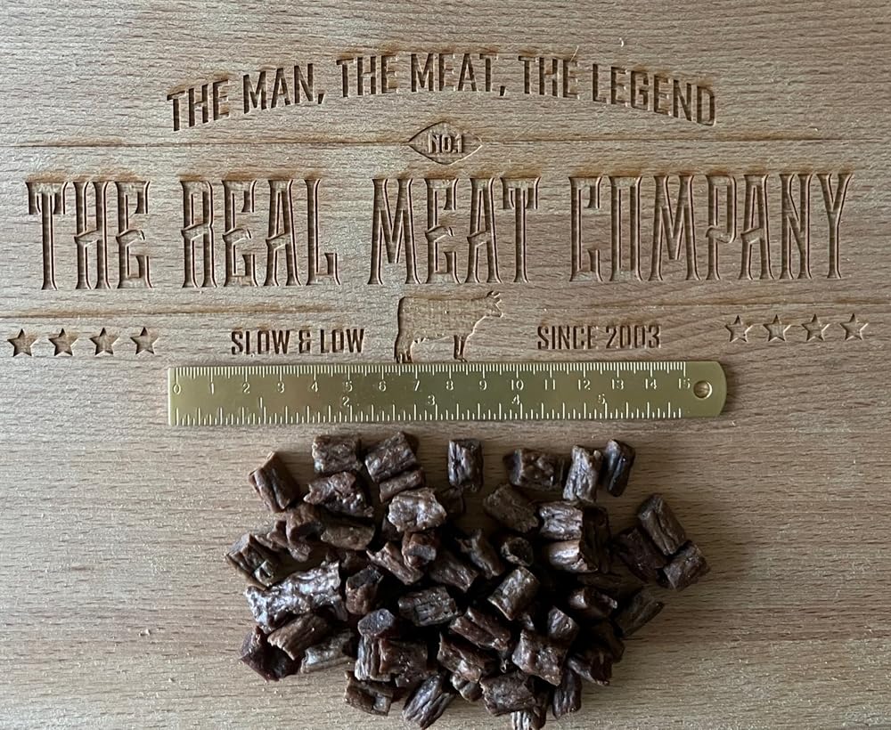 Real Meat Tiny Trainer Bites Dog Treats - 1lb of USA-Made Soft & Chewy Air-Dried Chicken Training Treats for Dogs & Puppies - Al