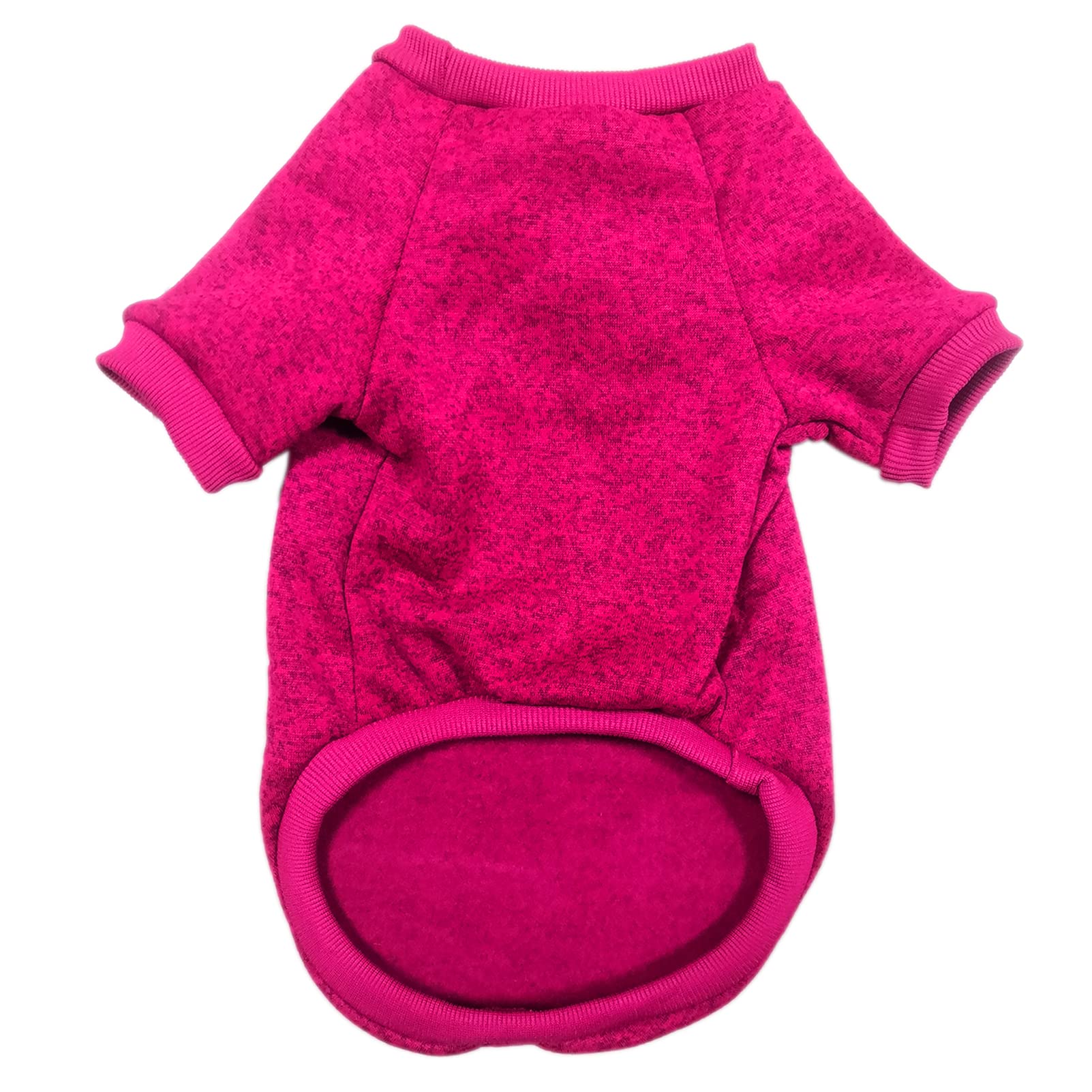 Chborless Pet Dog Classic Knitwear Sweater Warm Winter Puppy Pet Coat Soft Sweater Clothing For Small Dogs (Xxs, Wine Red)