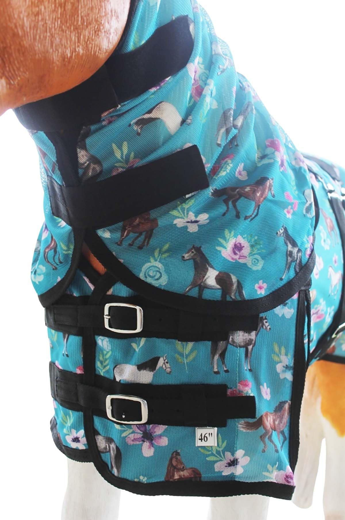 CHALLENGER 42 Miniature Weanling Donkey Pony Horse Foal Summer Flysheet Horses 51836