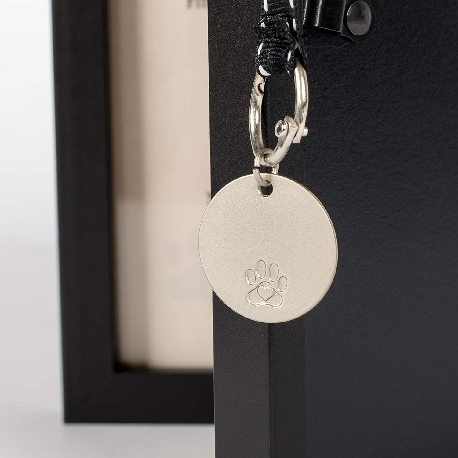 Where I'Ll Always Be Cat Memorial Photo Frame - Thoughtful Pet Memorial Gift (Frame With Pet Tag)