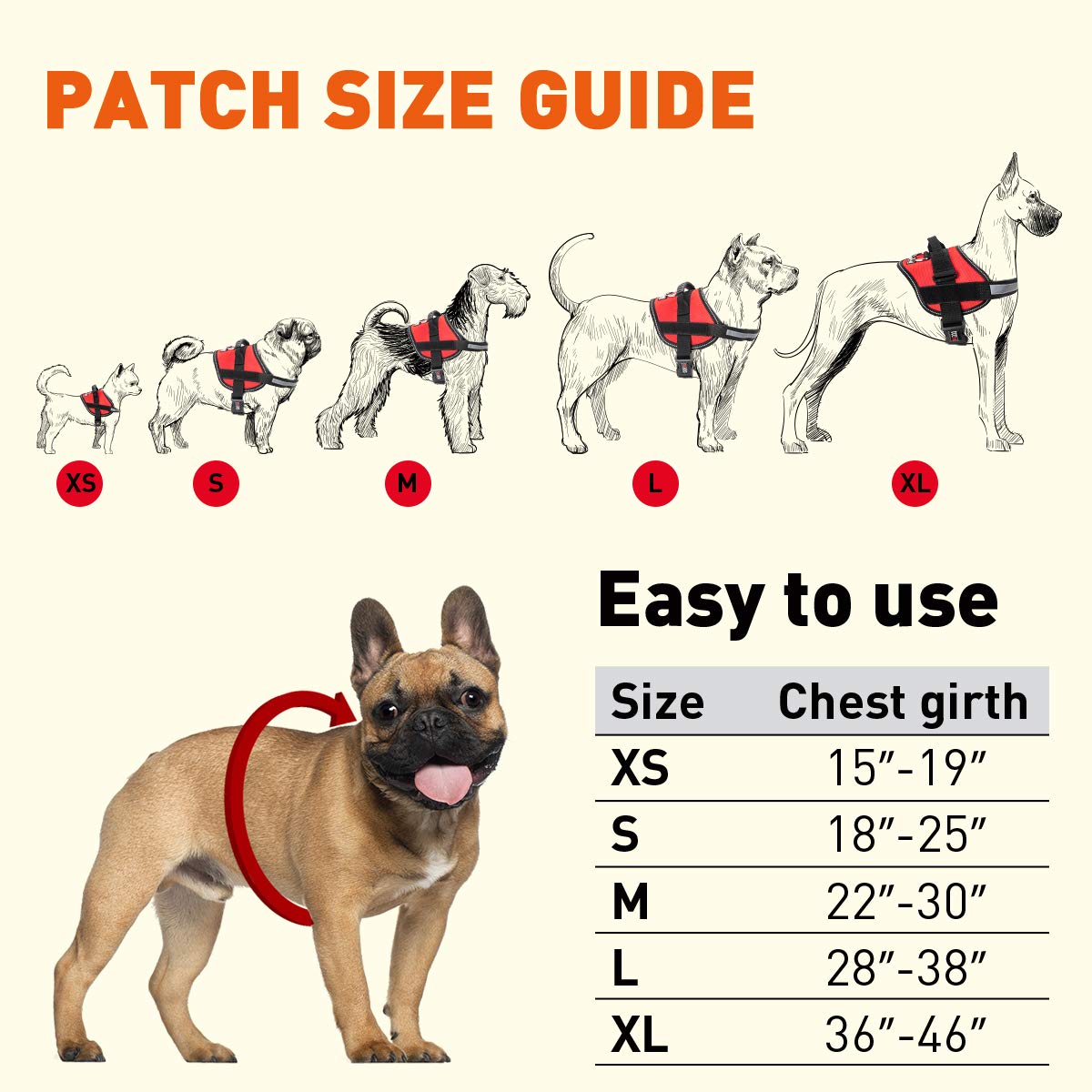 Dog Harness, Reflective No-Pull Adjustable Vest With Handle For Walking, Training, Service Breathable No - Choke Harness For Small, Medium Or Large Dogs Room For Patches Zebra Black/White Xl 36'-46'