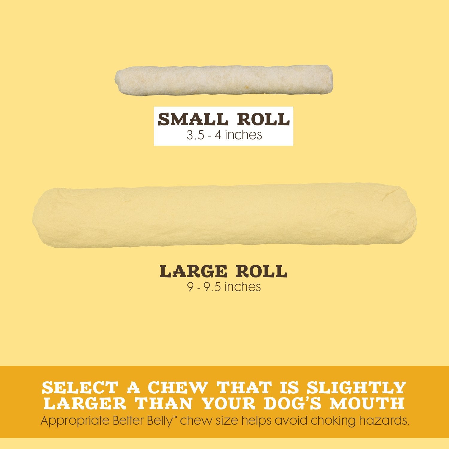 Better Belly Rawhide Chicken Liver Rolls Small