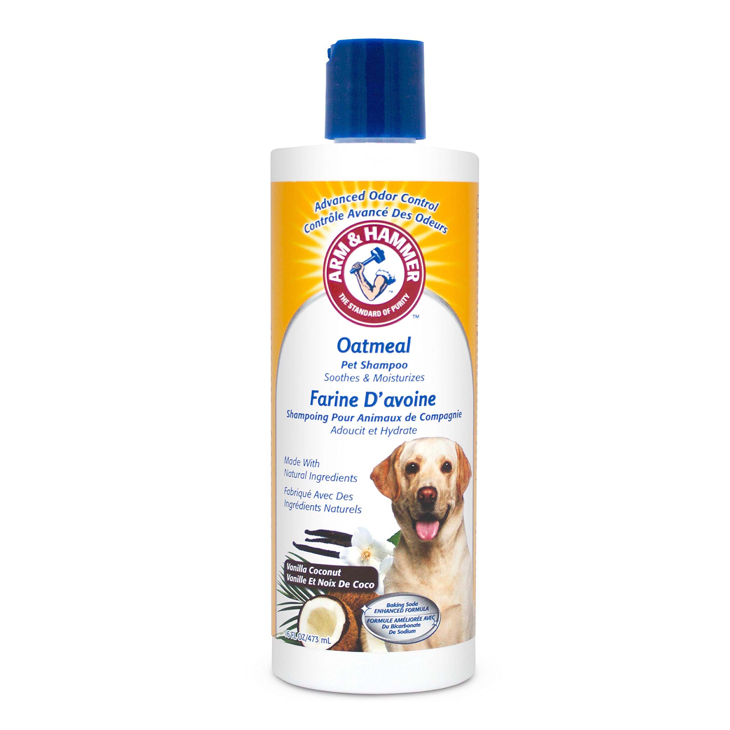 Arm & Hammer For Pets Oatmeal Shampoo For Dogs | Best Dog Shampoo For Dry, Itchy Skin | Soothing Oatmeal Dog Shampoos In Warm An