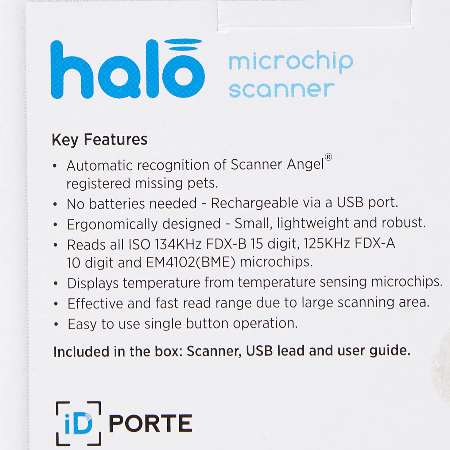 Halo Scanner